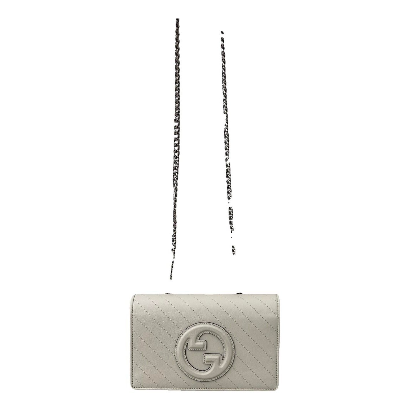 Blondie leather crossbody bag