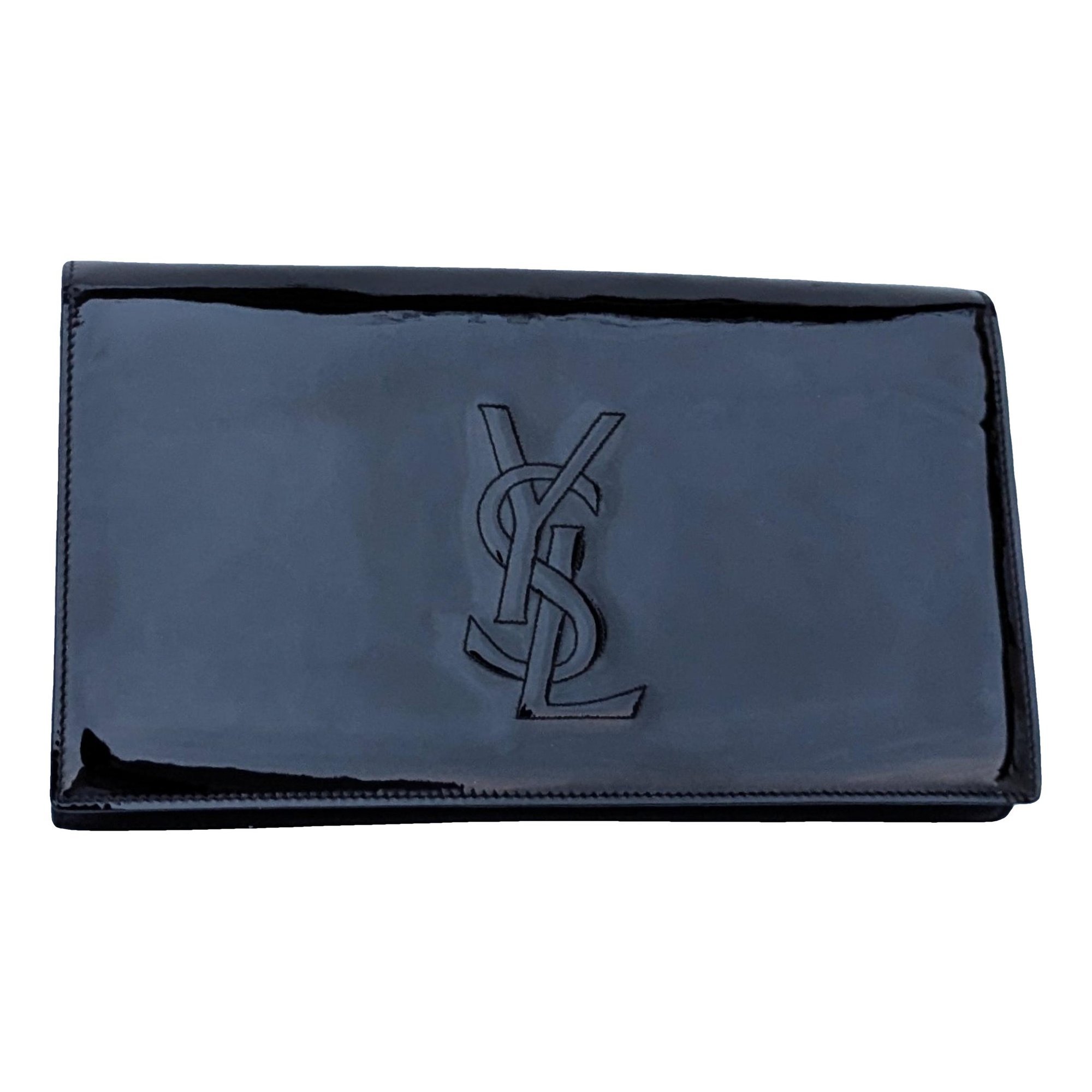 Saint Laurent Patent leather clutch bag