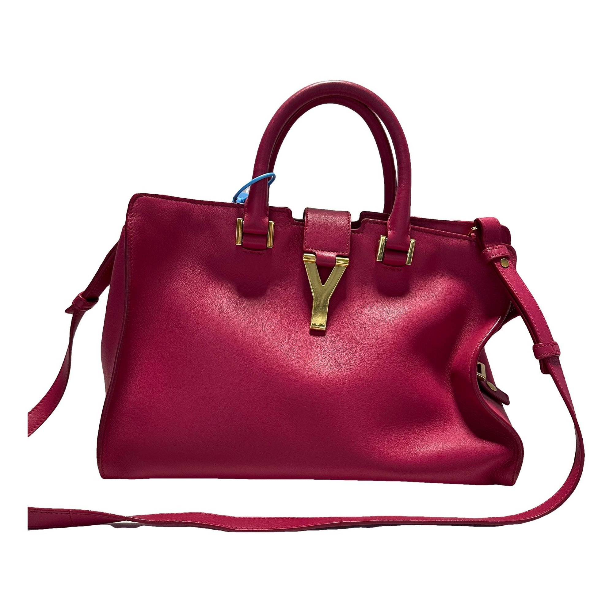 Chyc leather handbag