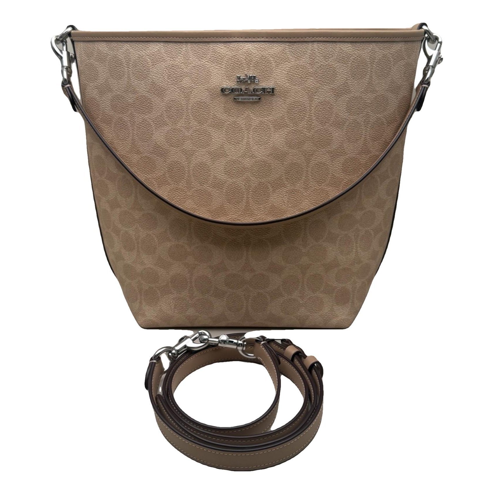 Abby duffle cloth handbag