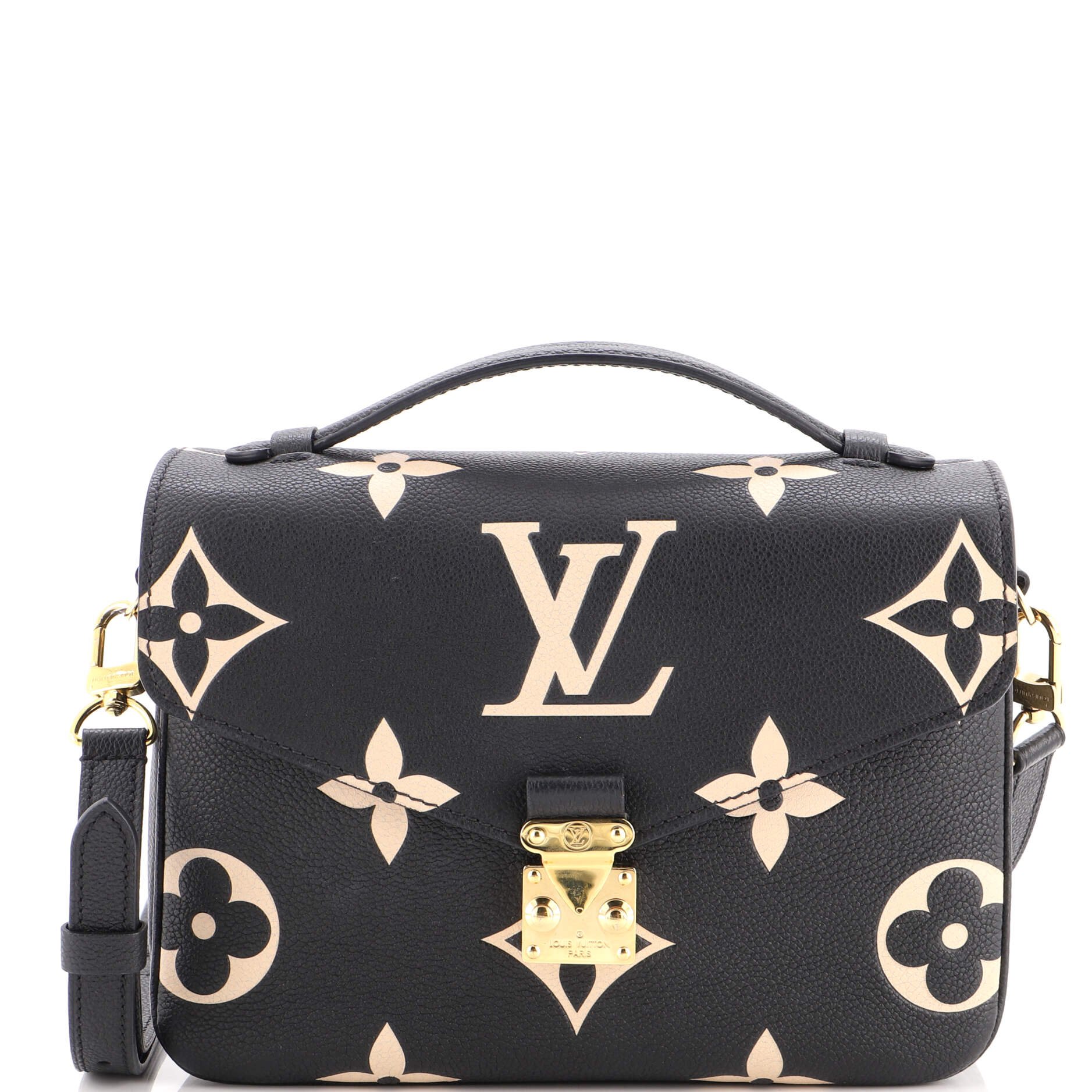 Pochette Metis Bicolor Monogram Empreinte Giant