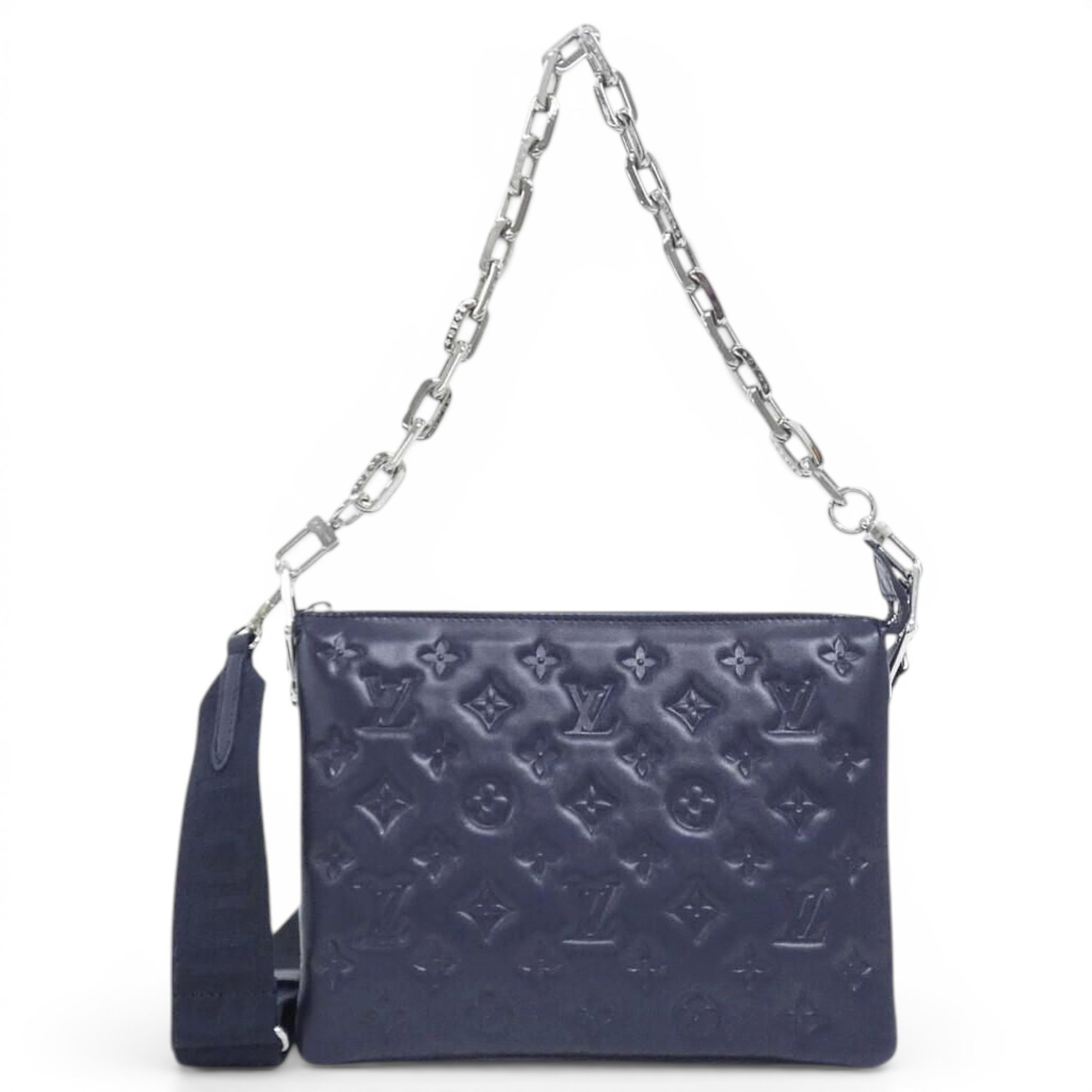 Coussin cloth handbag