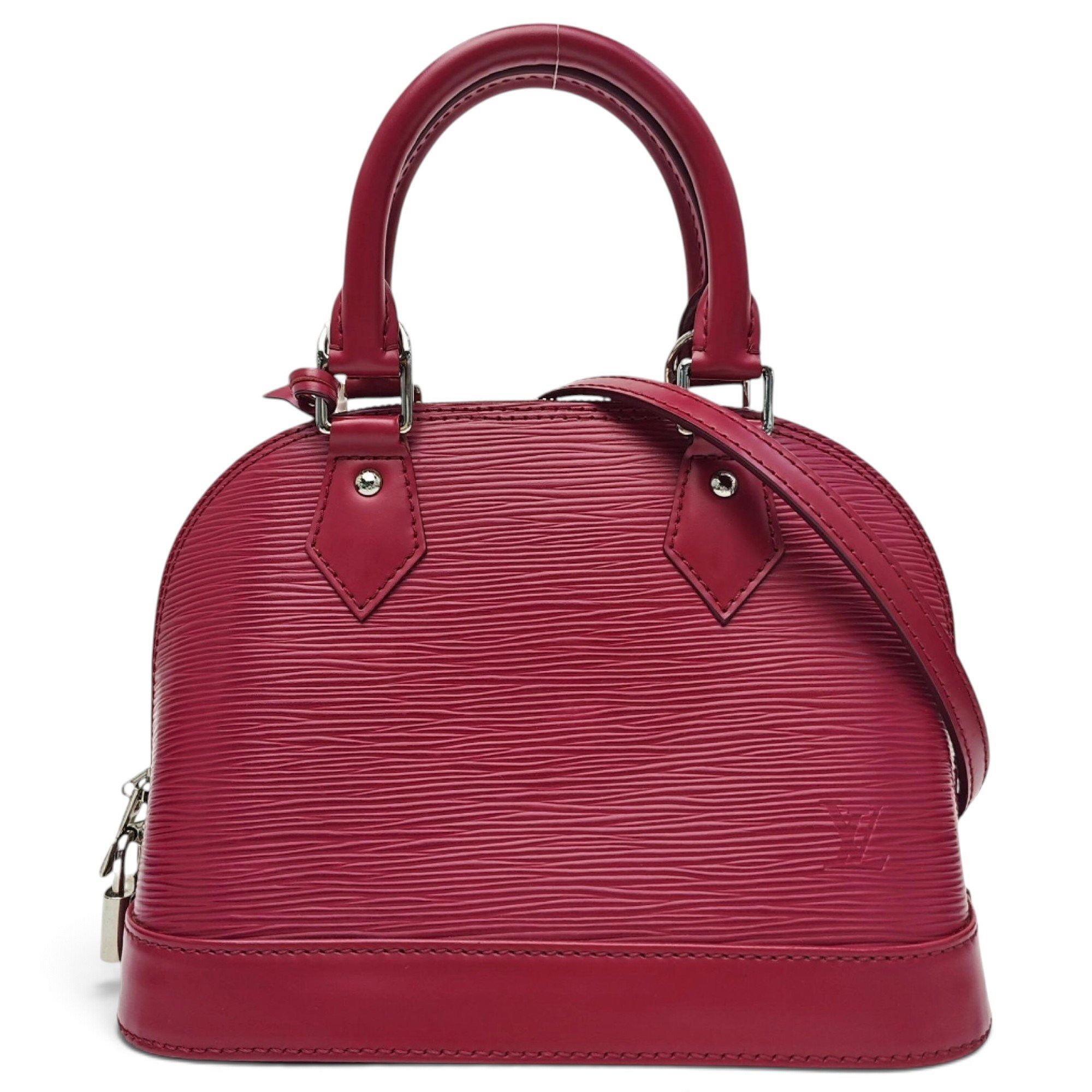 Alma BB leather crossbody bag
