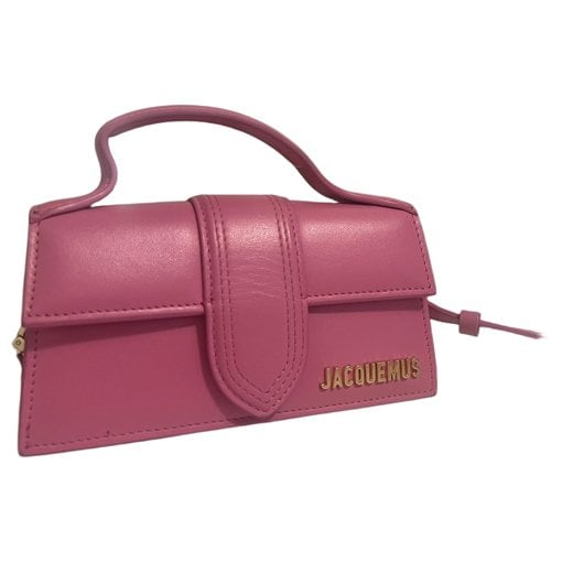 Jacquemus Leather clutch bag