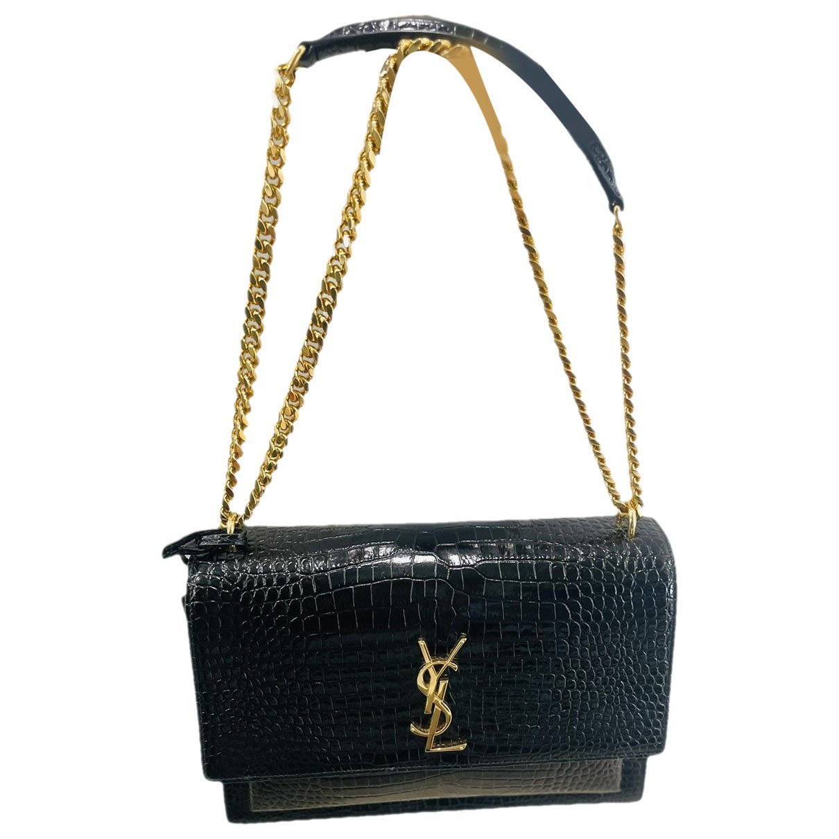 Crocodile handbag