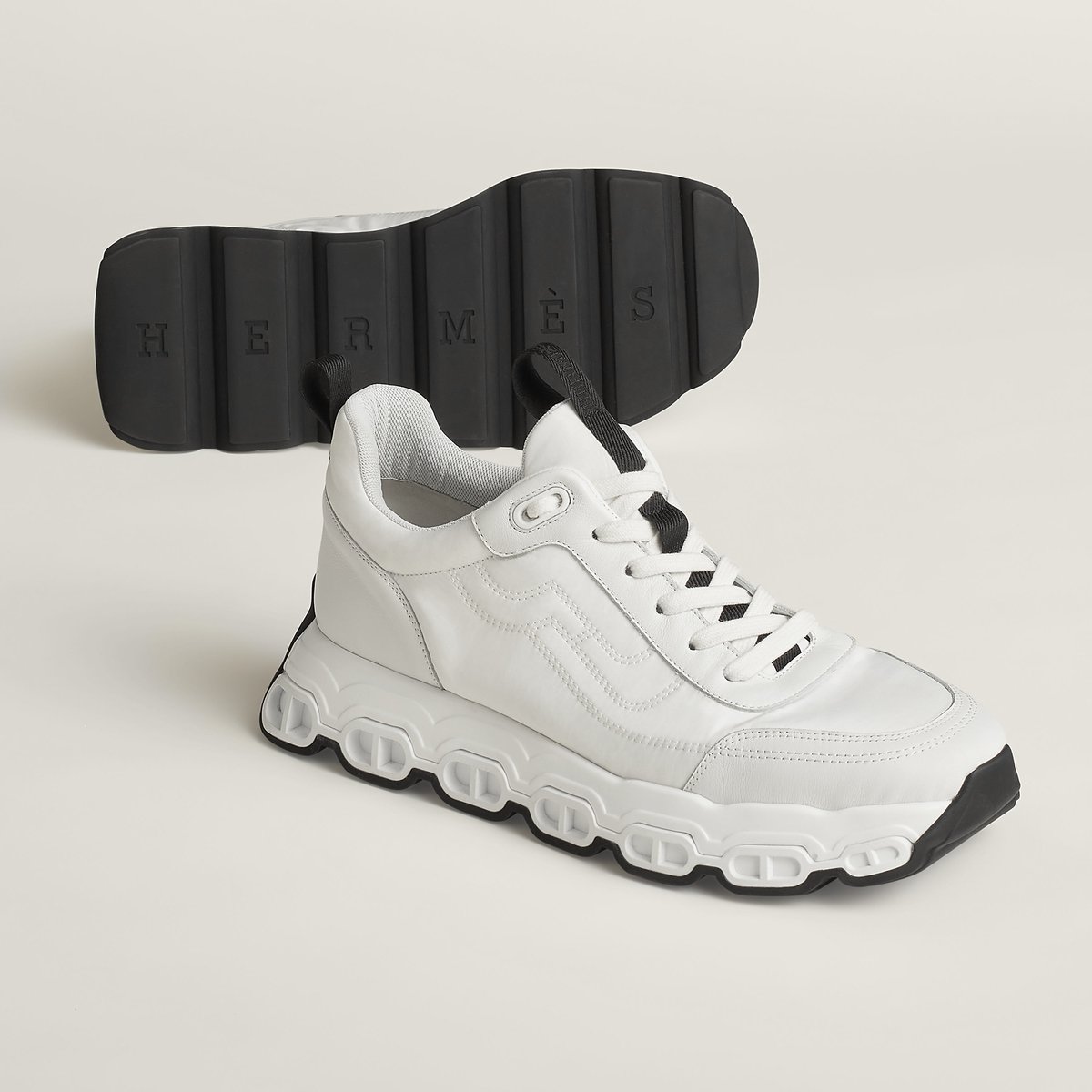 Blanc Impulse Sneaker
