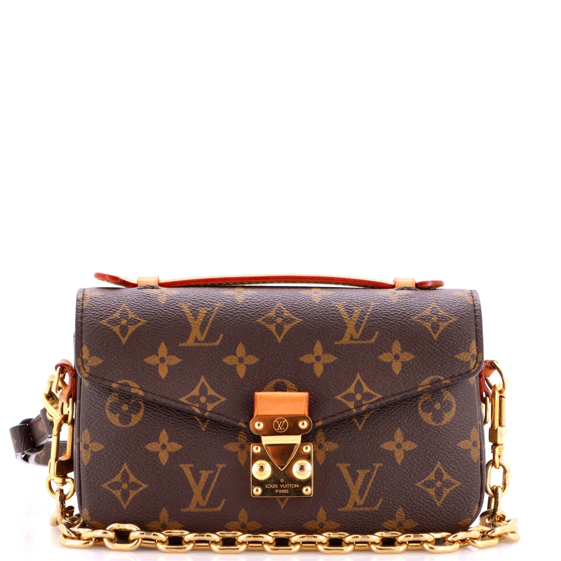 Pochette Metis Monogram Canvas East West
