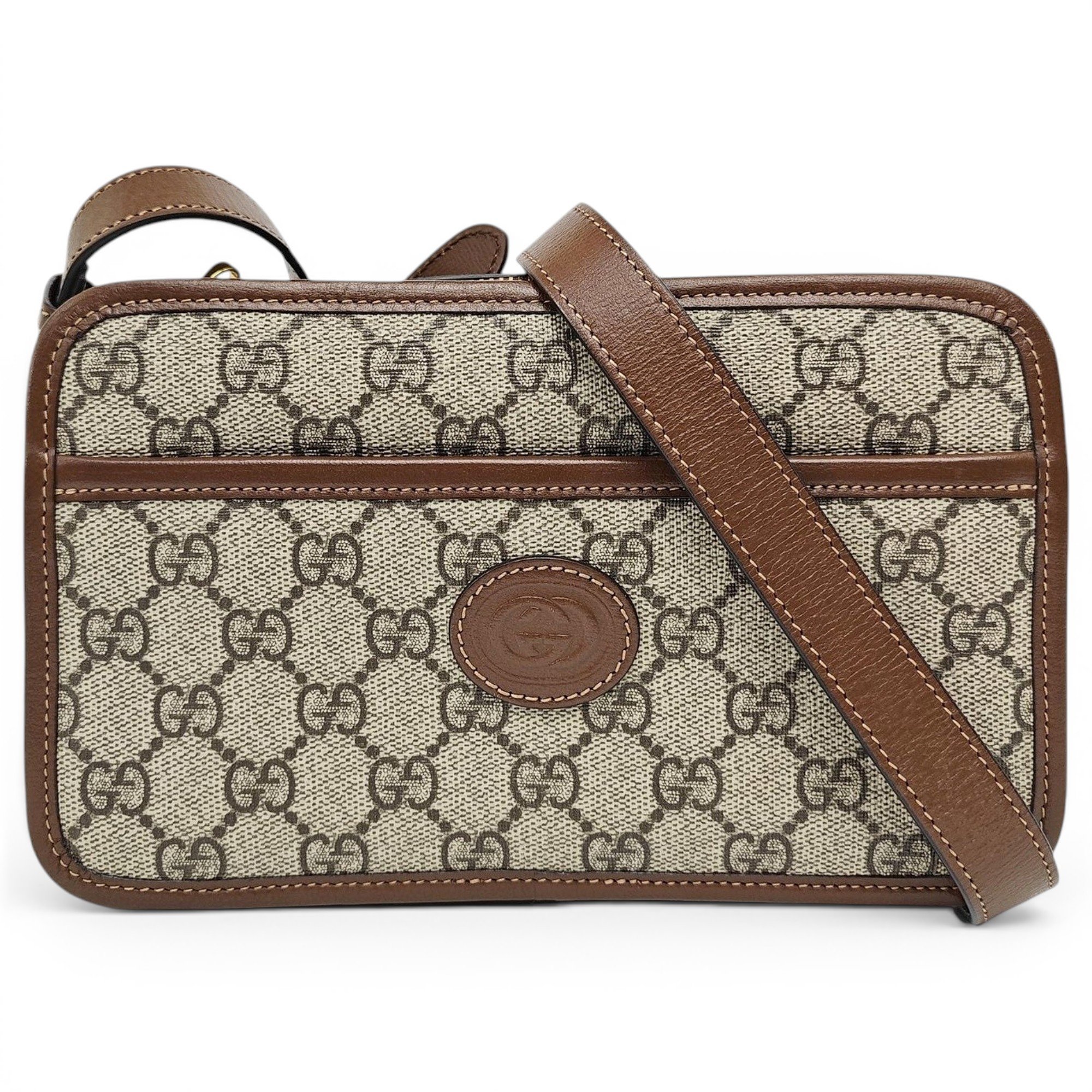 Bree leather handbag