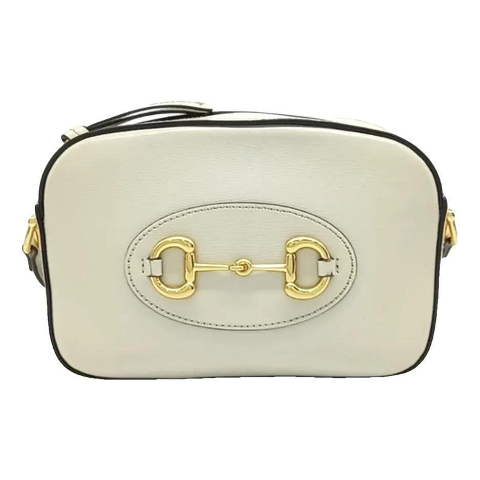 Horsebit 1955 leather crossbody bag