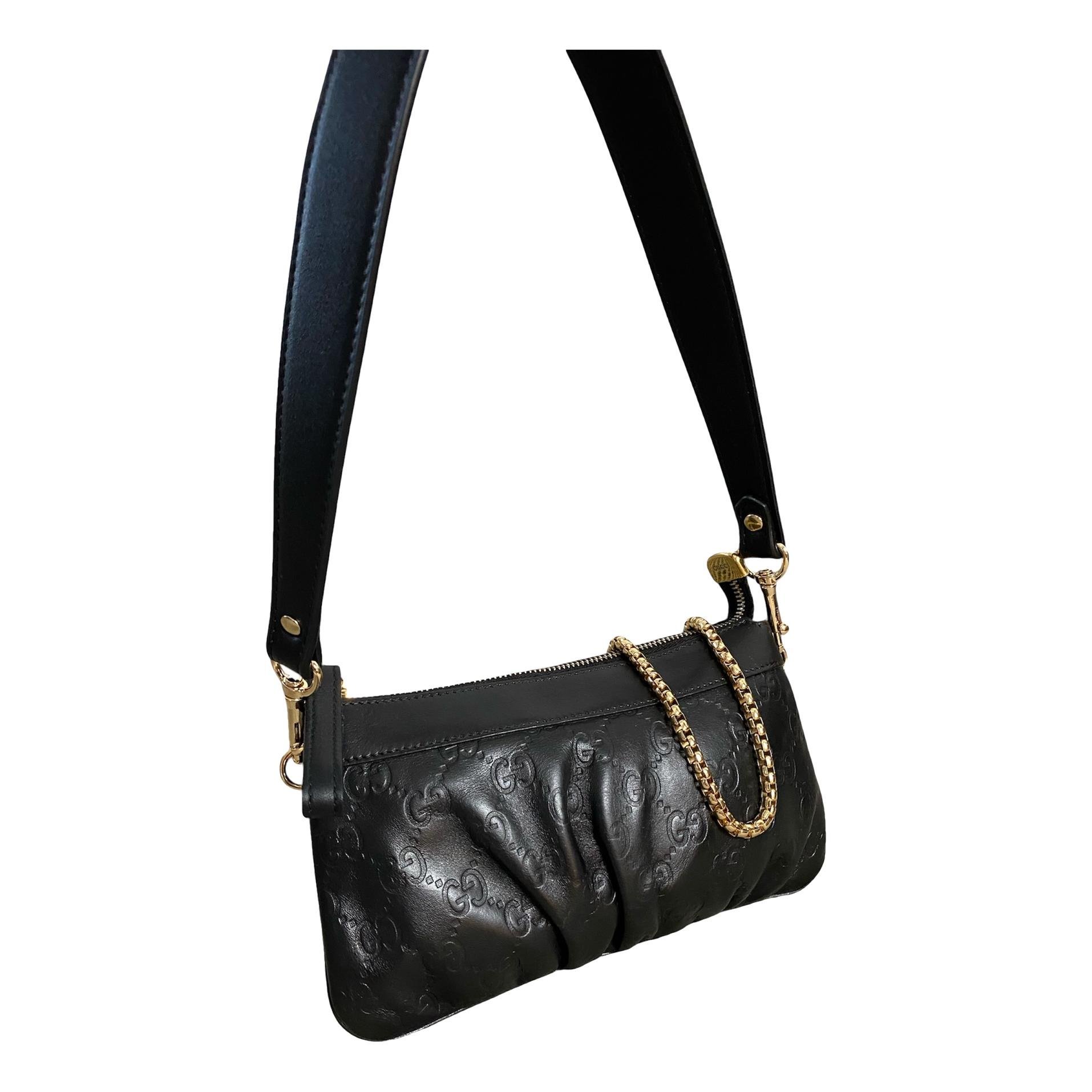 Ophidia leather handbag