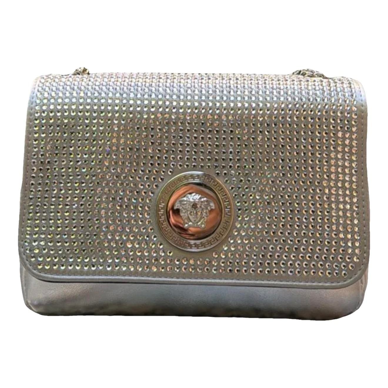 Glitter clutch bag