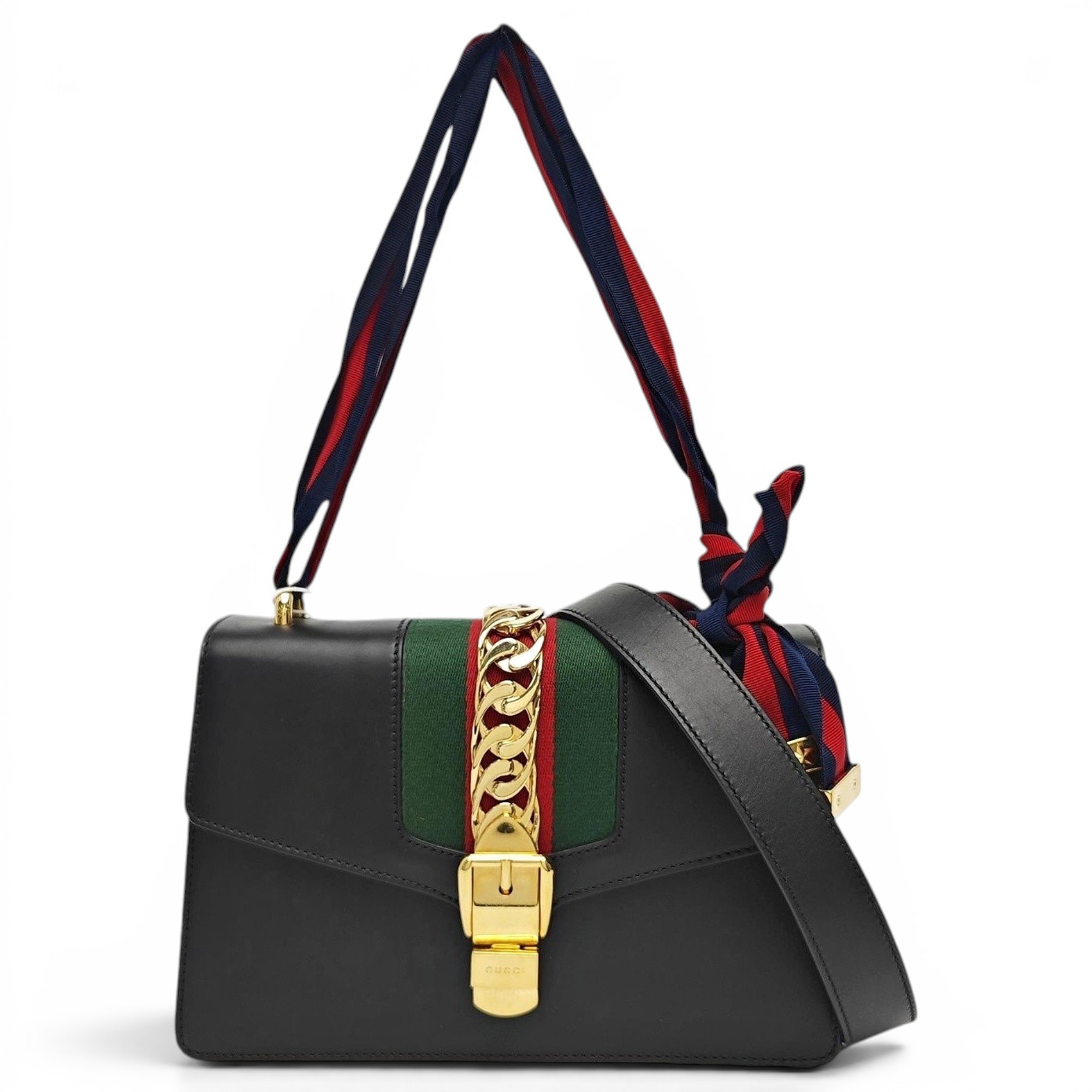 Sylvie leather handbag