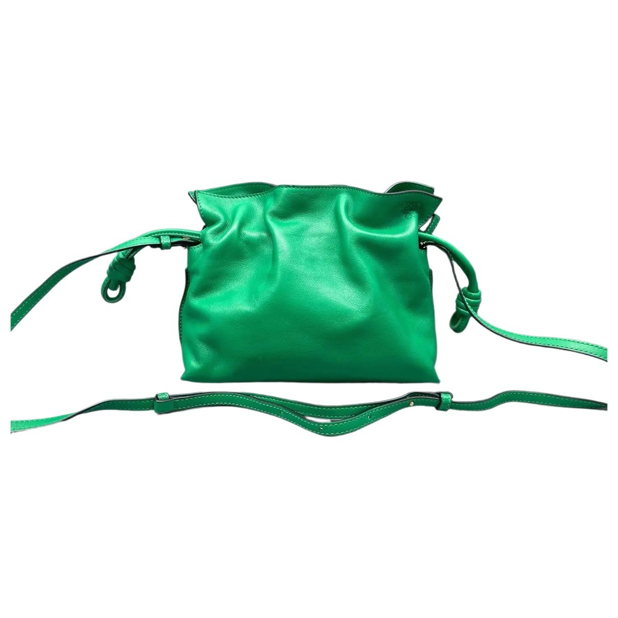 Flamenco leather handbag
