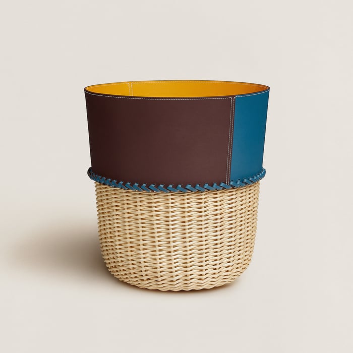 Bleu Thalassa Chromatic Storage Basket