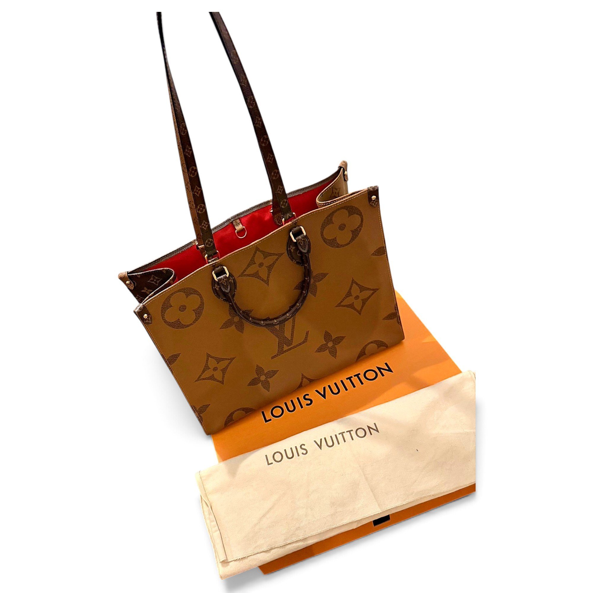 Onthego leather tote
