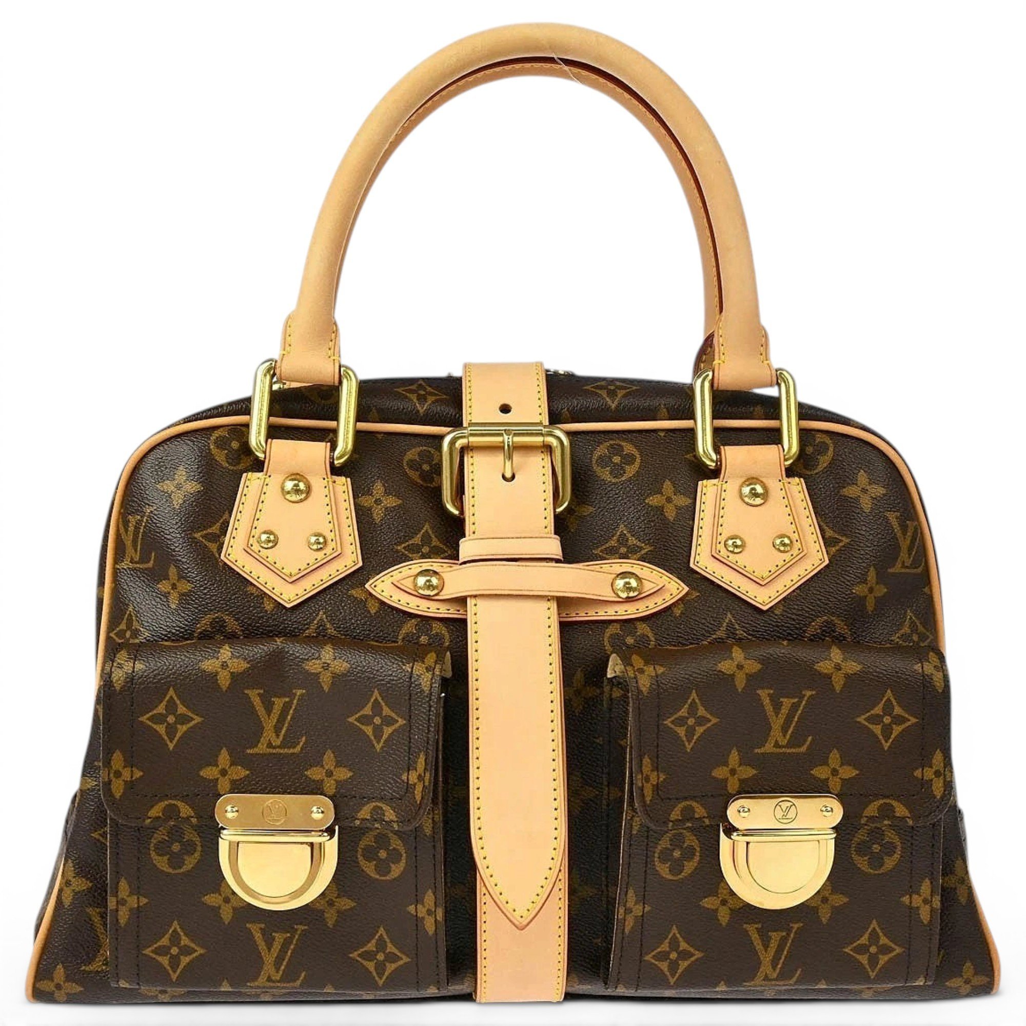 Manhattan cloth handbag