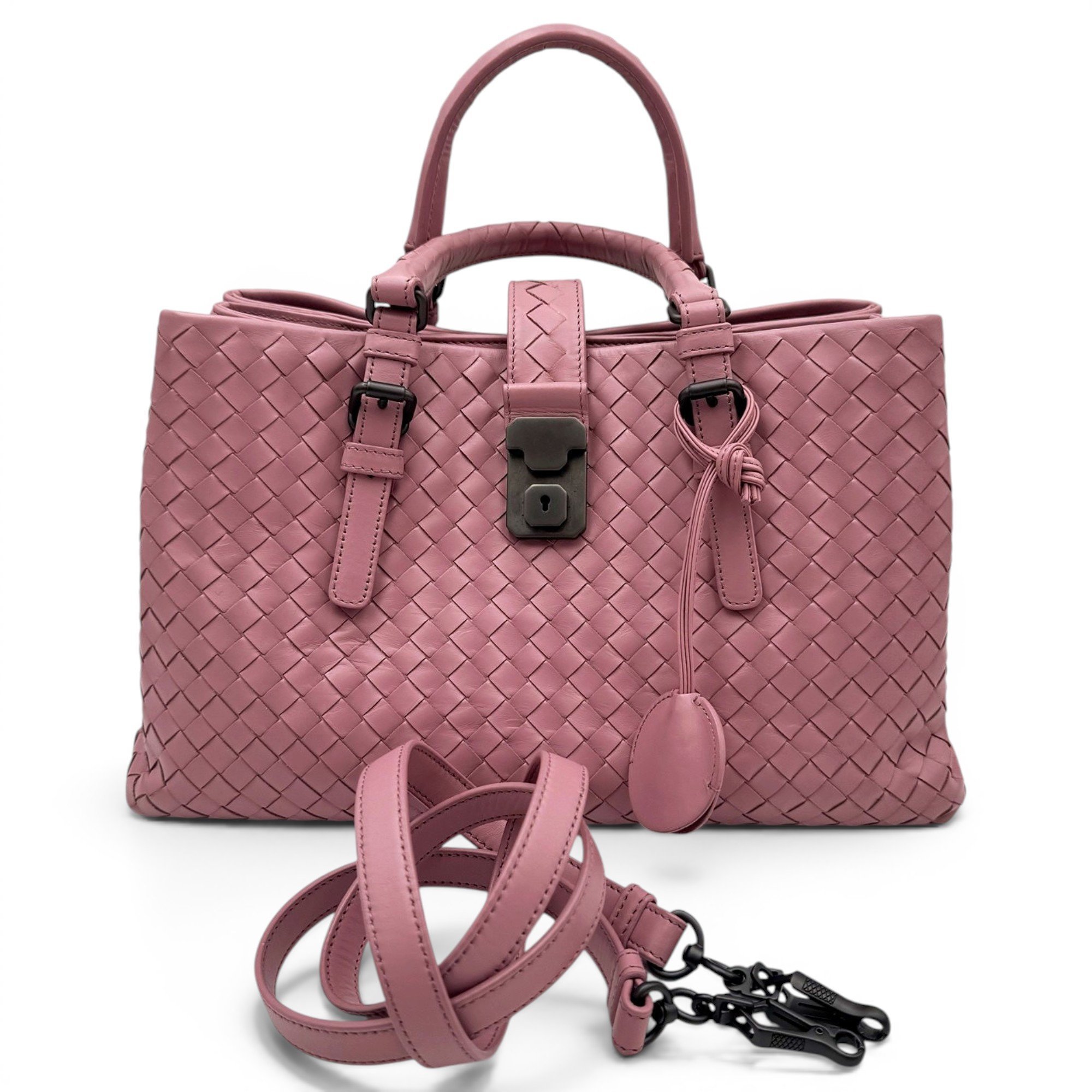 Roma leather handbag