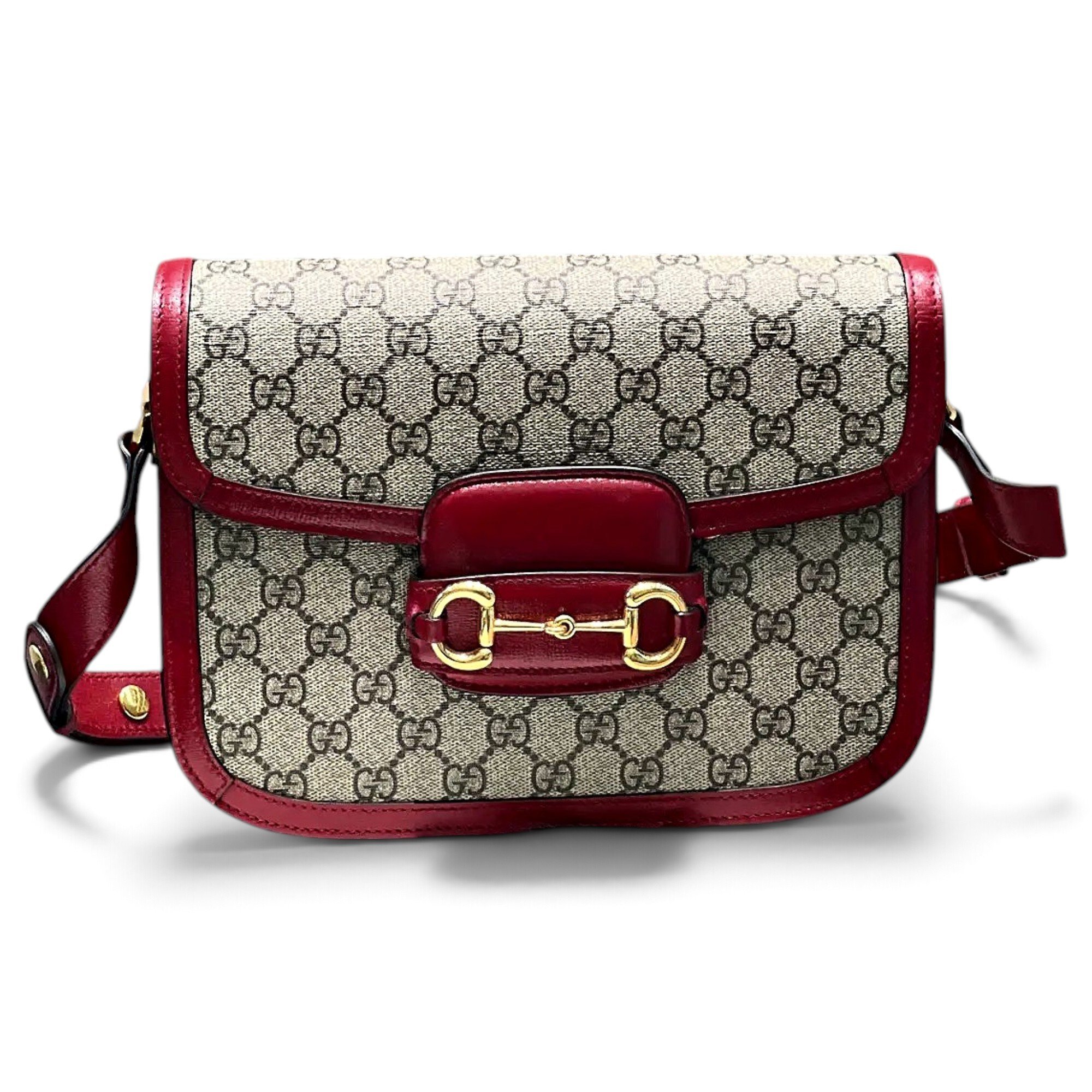 1955 vinyl handbag