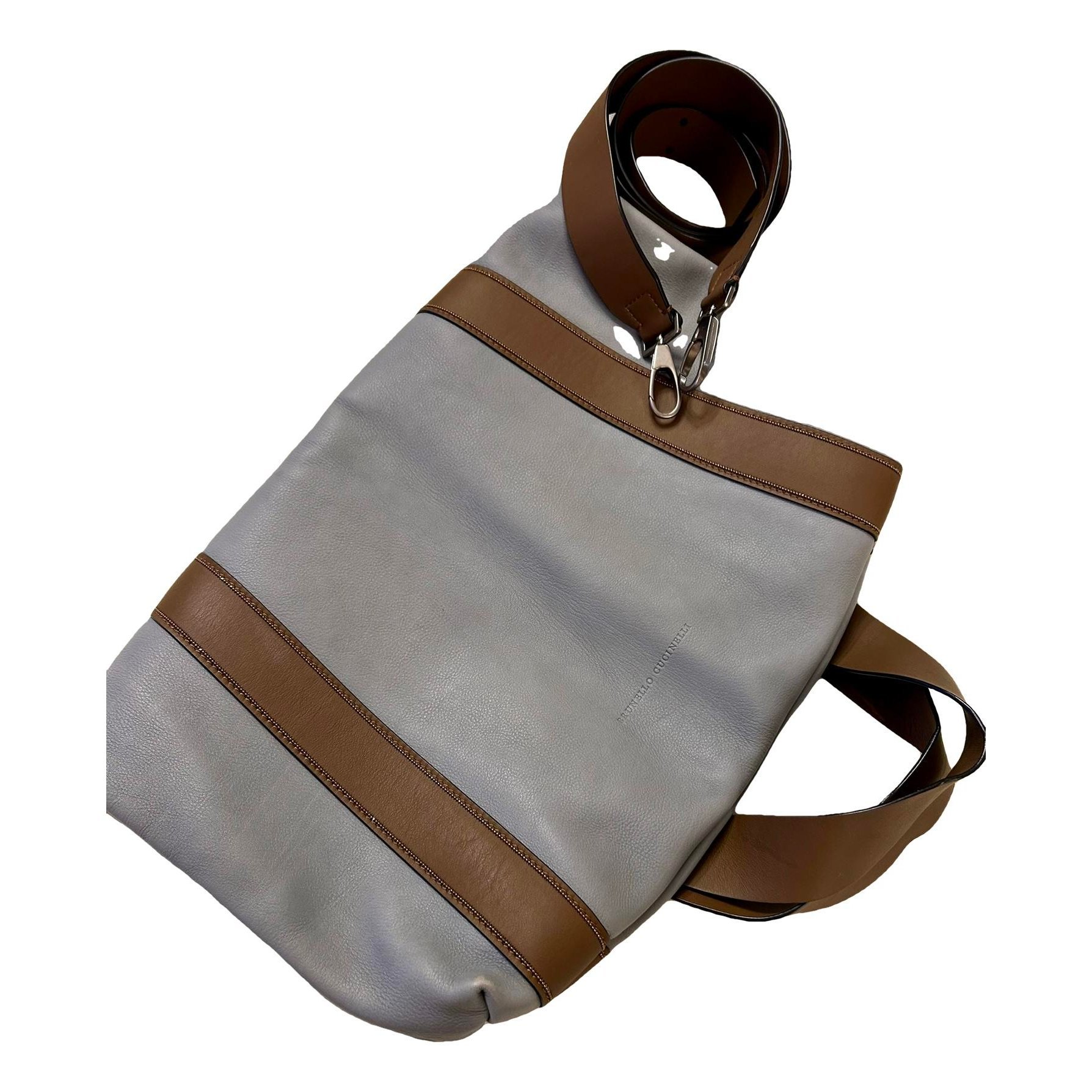 Brunello Cucinelli Leather tote