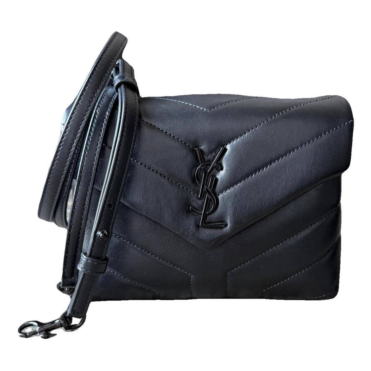 Loulou Toy leather crossbody bag