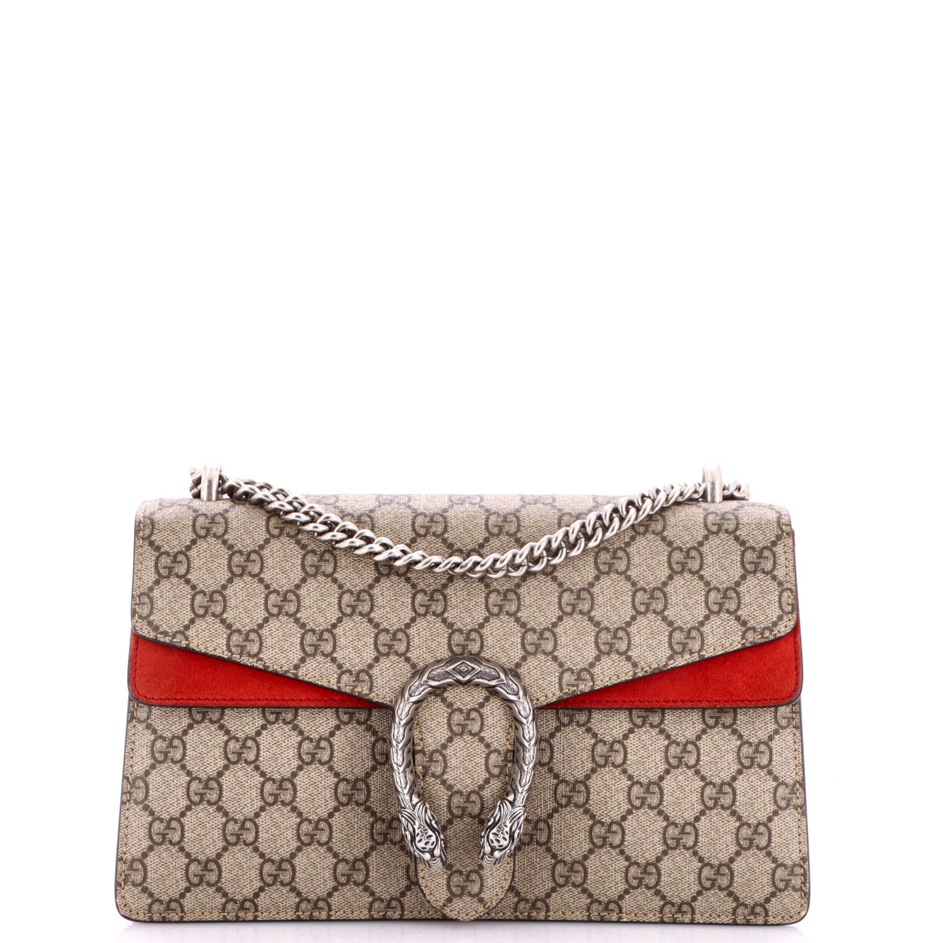 Dionysus Bag GG Coated Canvas Small
