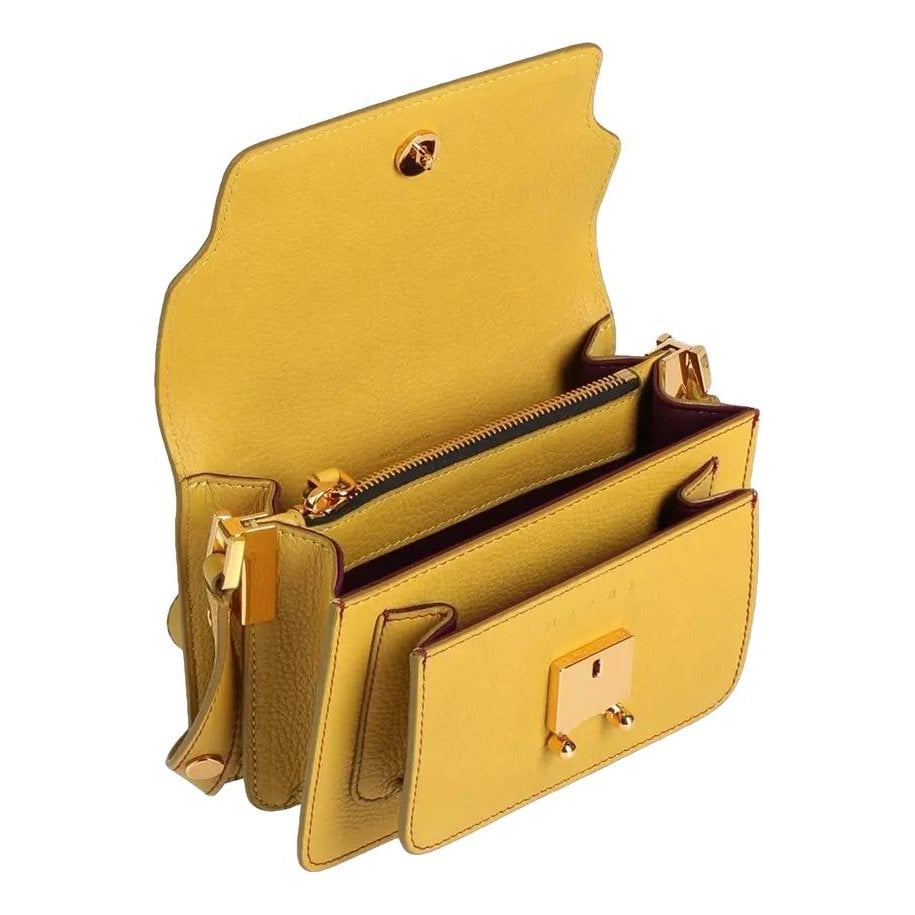 Trunk leather bag