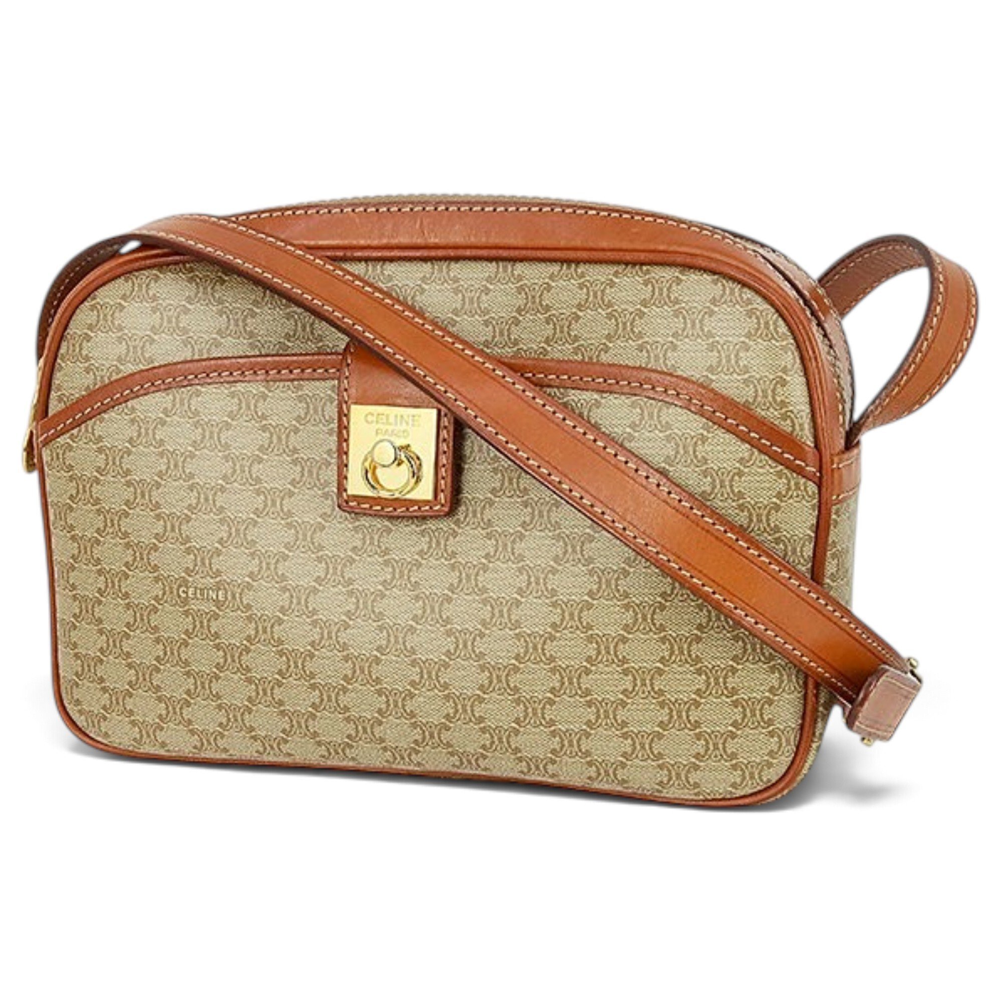 Leather crossbody bag
