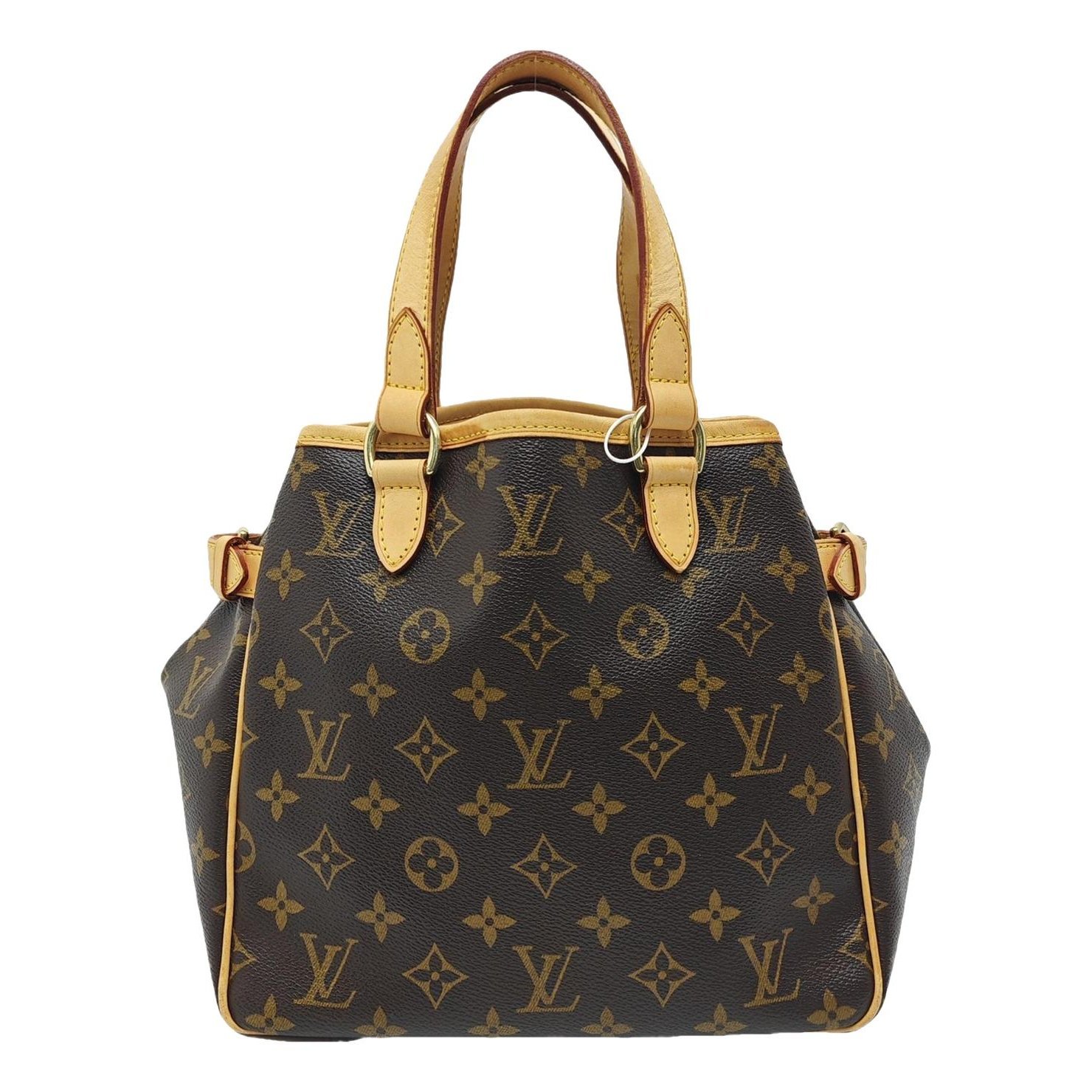 Batignolles leather handbag