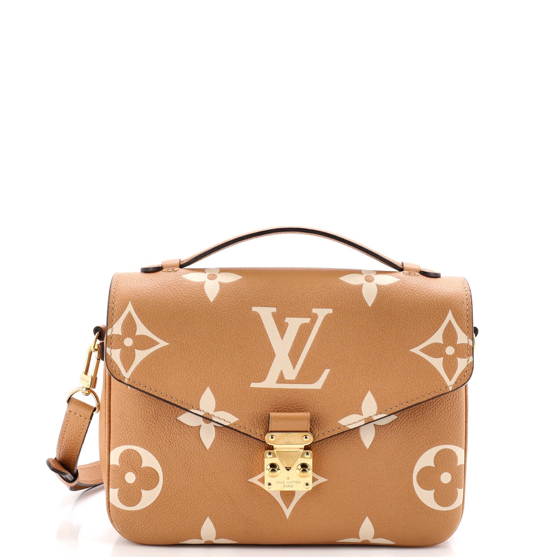 Pochette Metis Bicolor Monogram Empreinte Giant