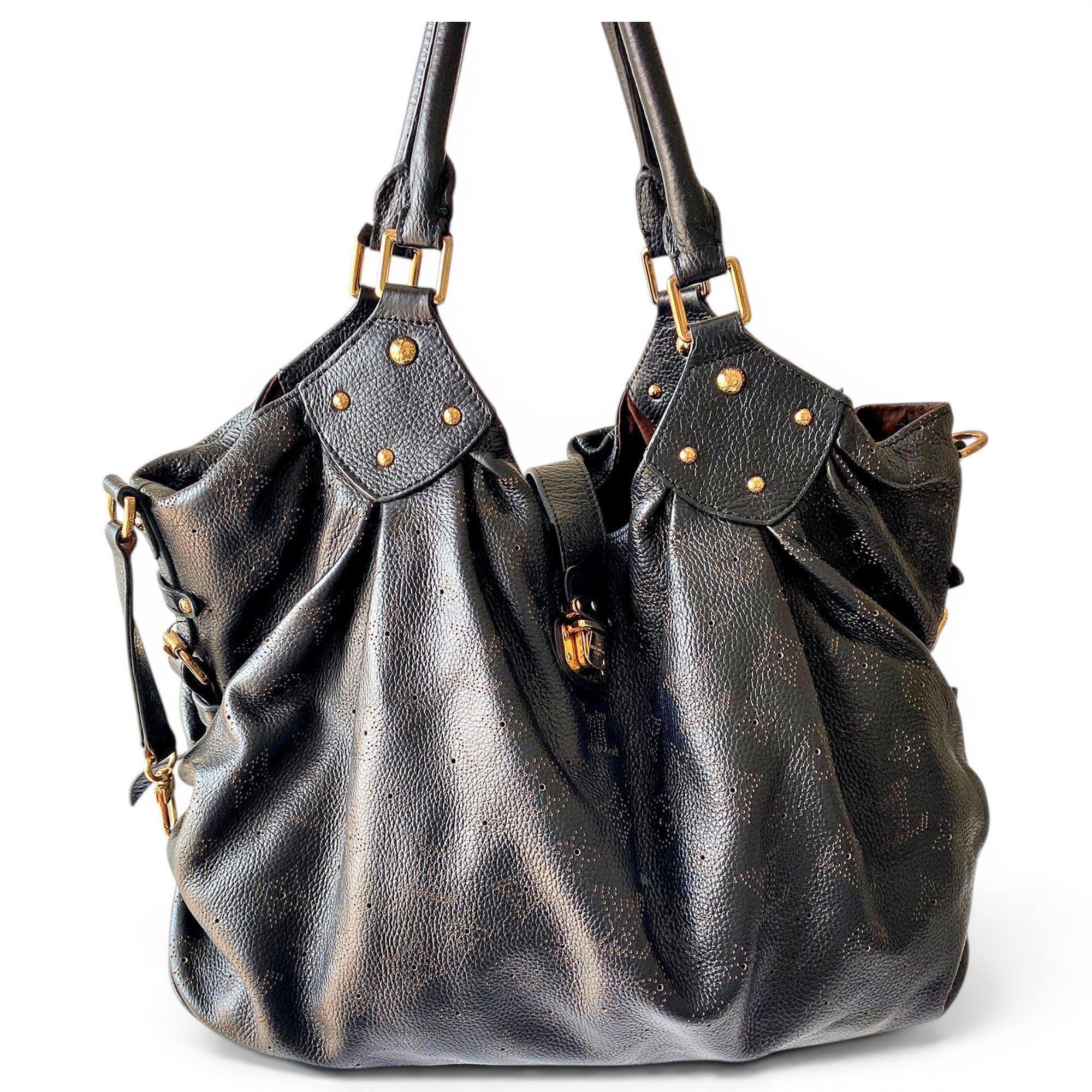 Louis Vuitton Mahina leather handbag