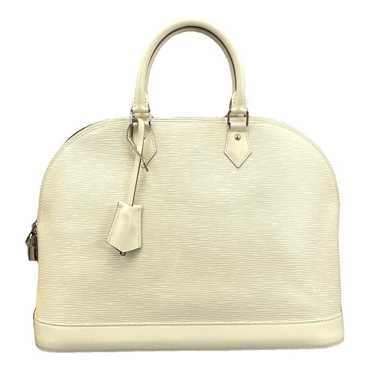 Alma leather handbag