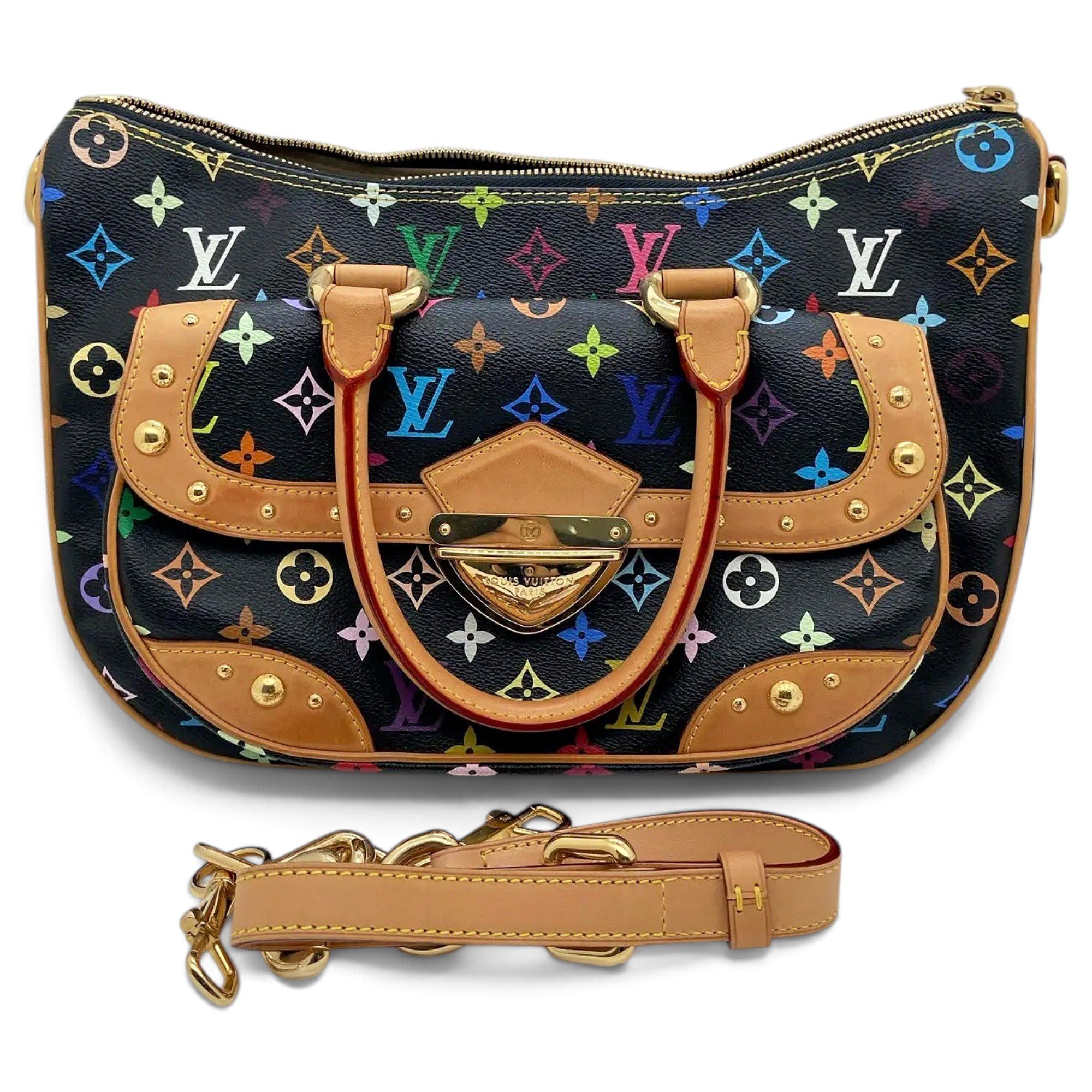 Marilyn vinyl handbag