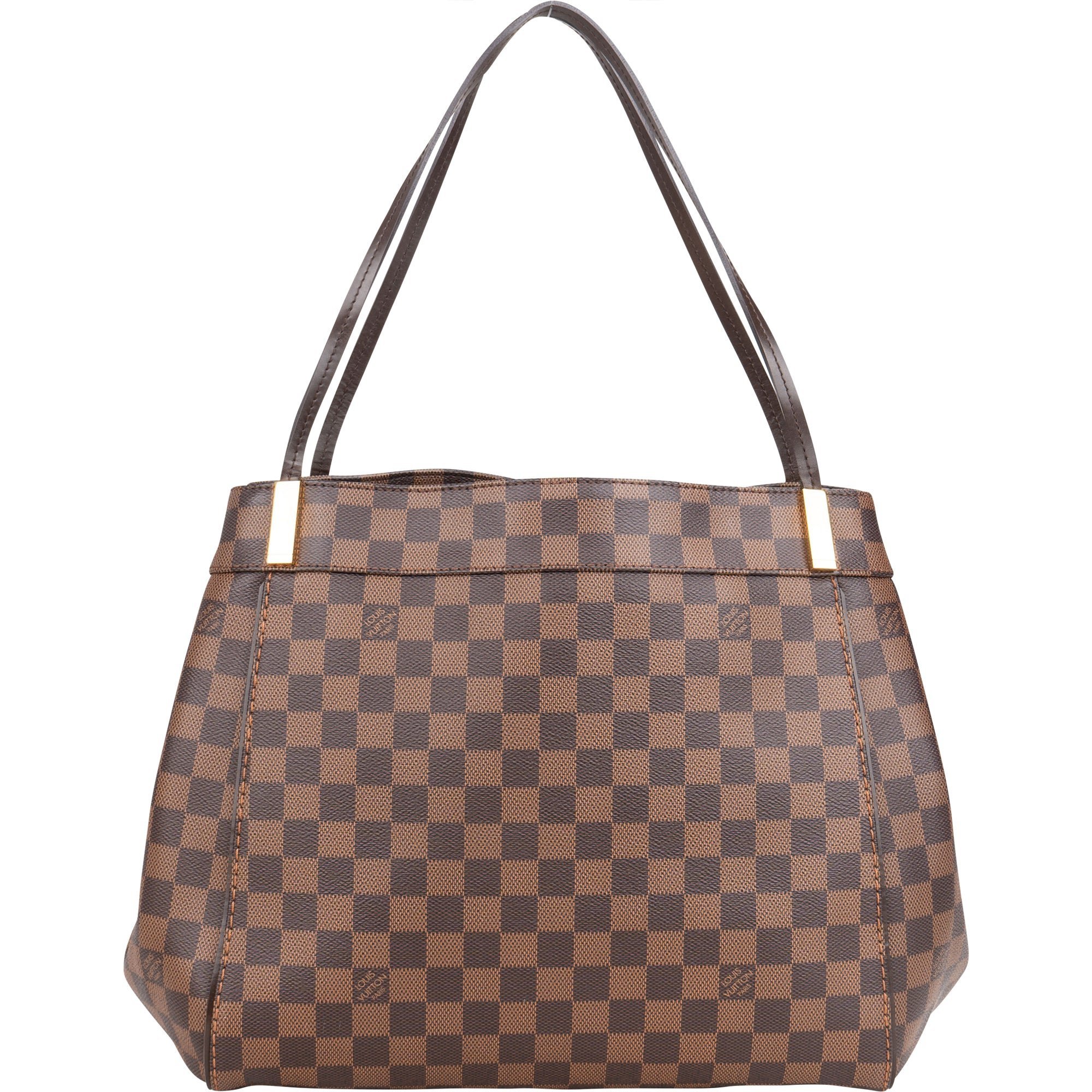 Neverfull leather handbag