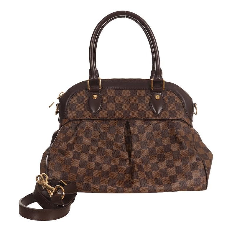 Trevi leather handbag