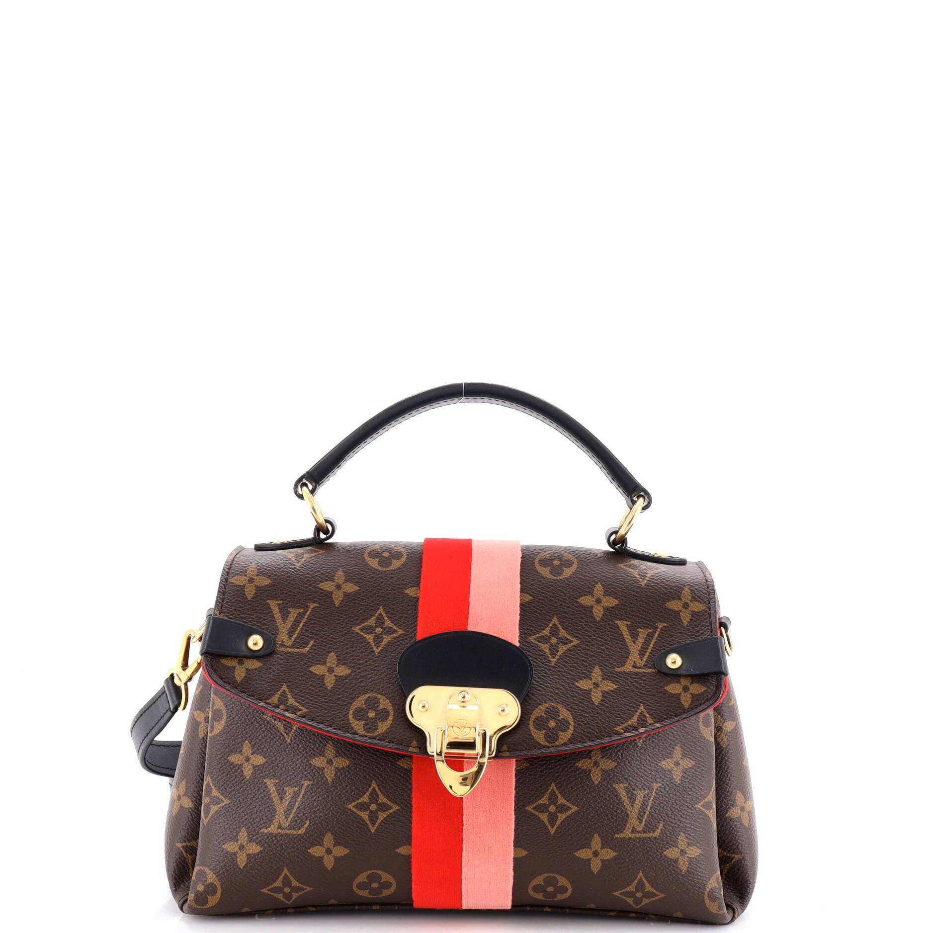 Georges Handbag Monogram Canvas BB