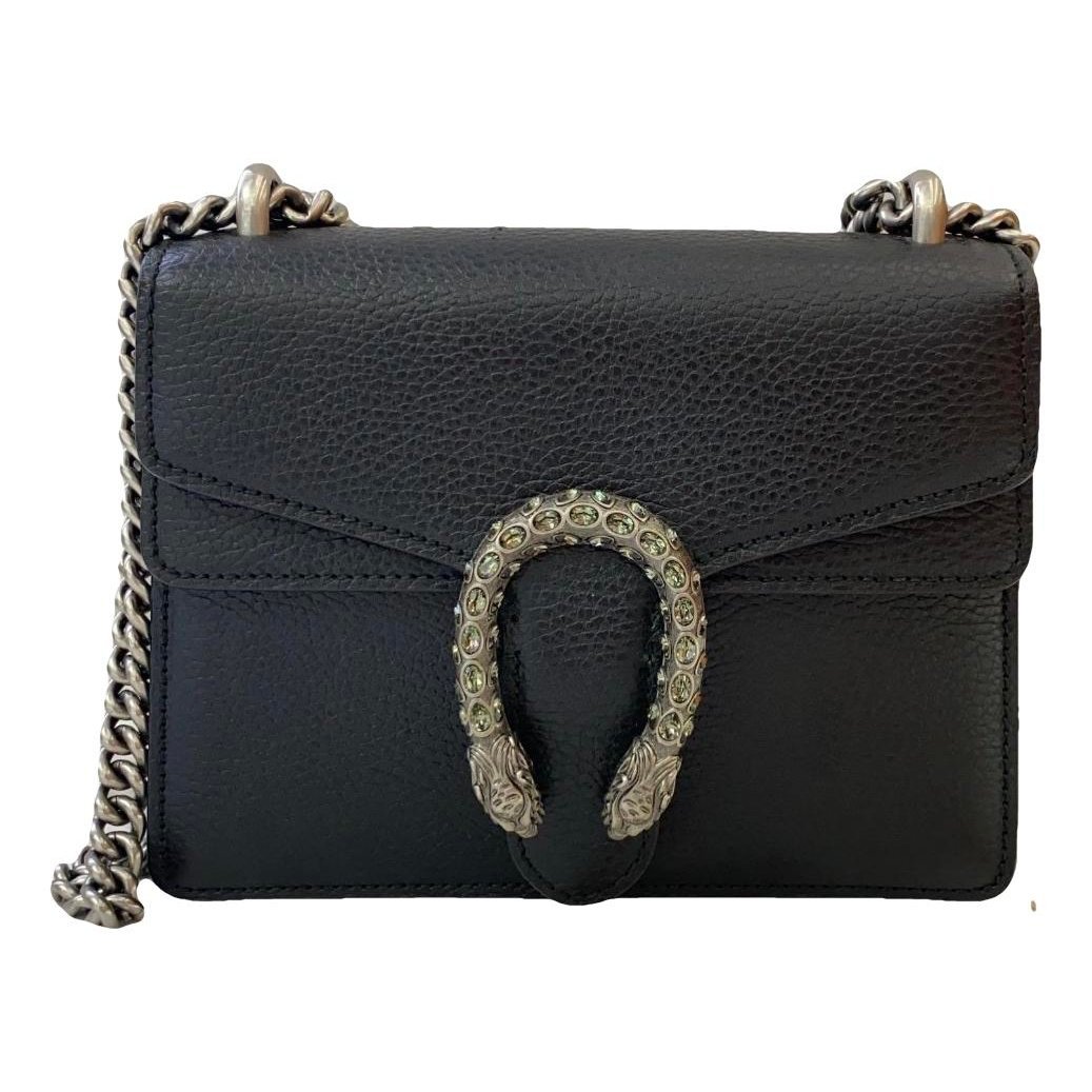 Dionysus leather handbag