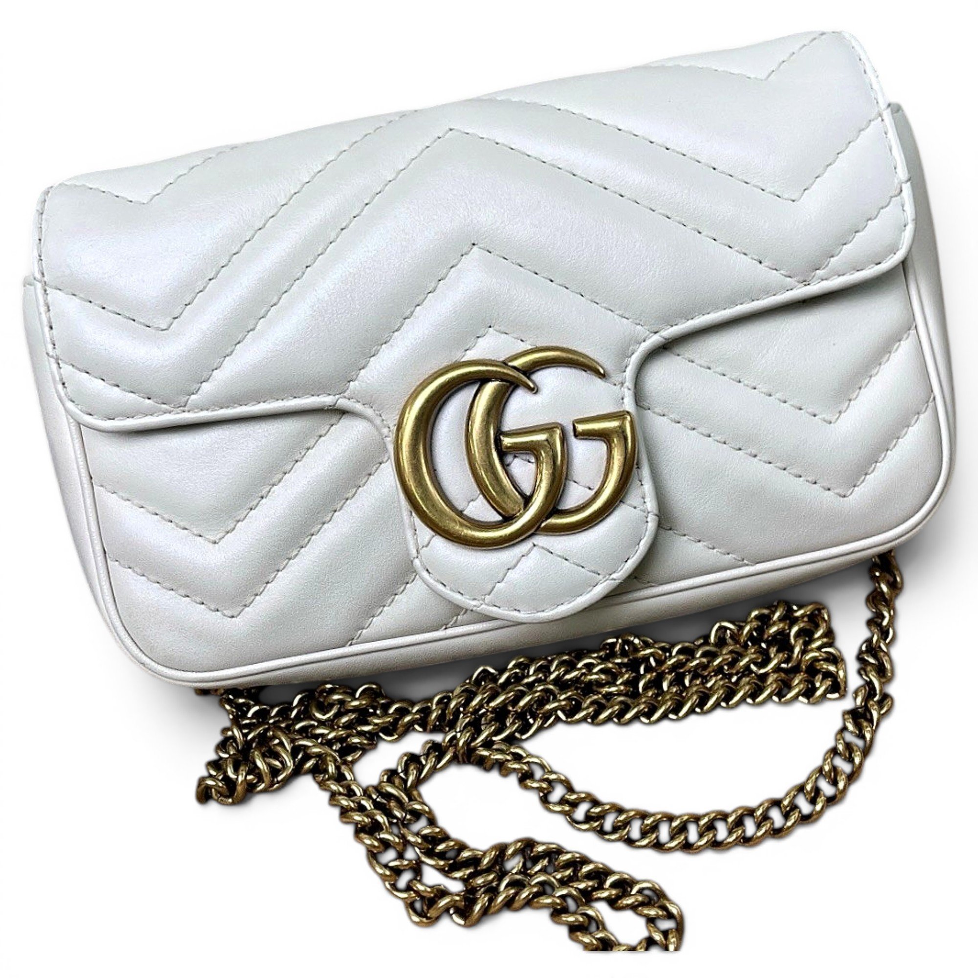 Marmont leather handbag