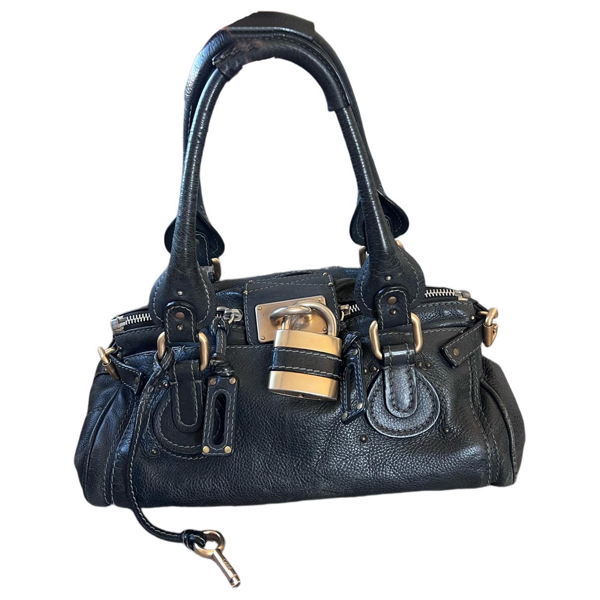 Paddington leather handbag