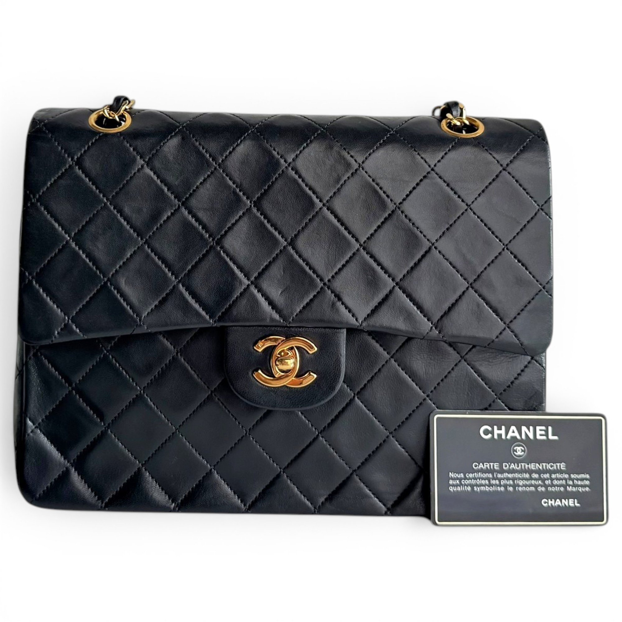 Timeless/Classique leather handbag