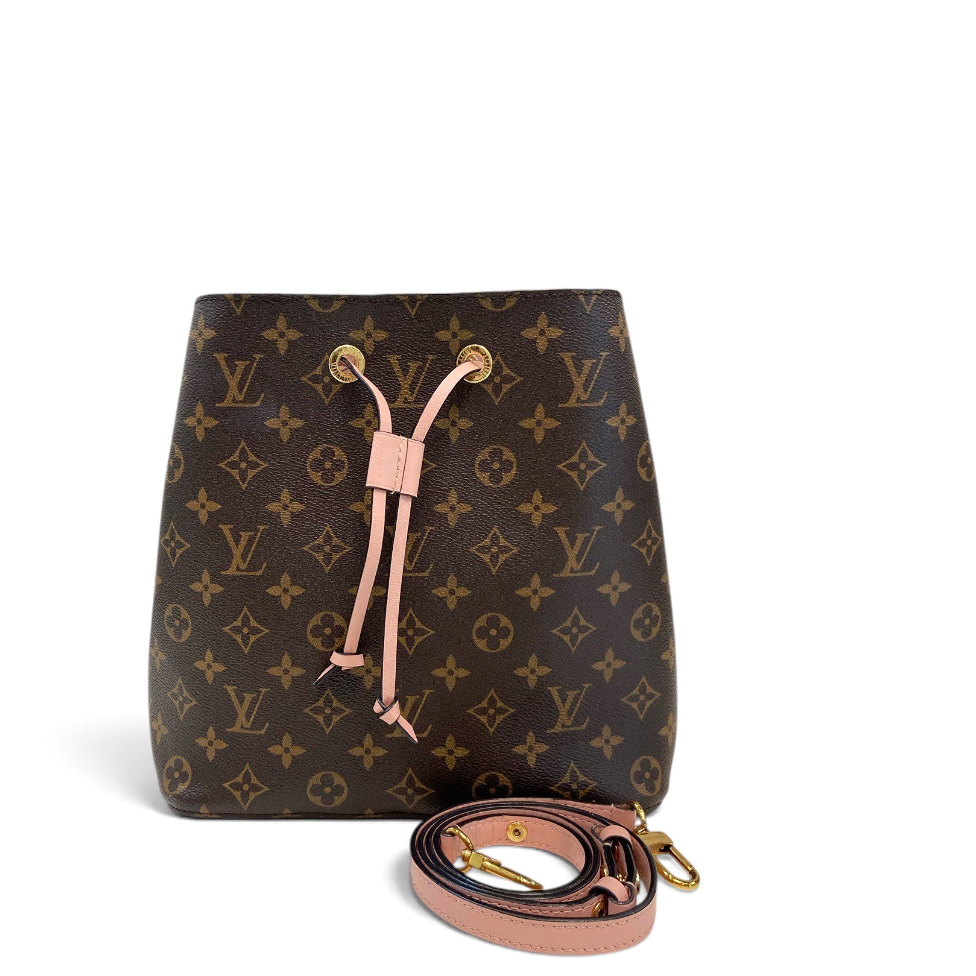 NéoNoé leather handbag