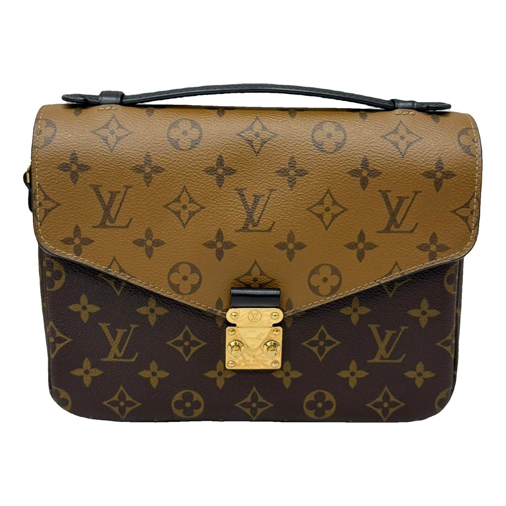 Metis leather handbag