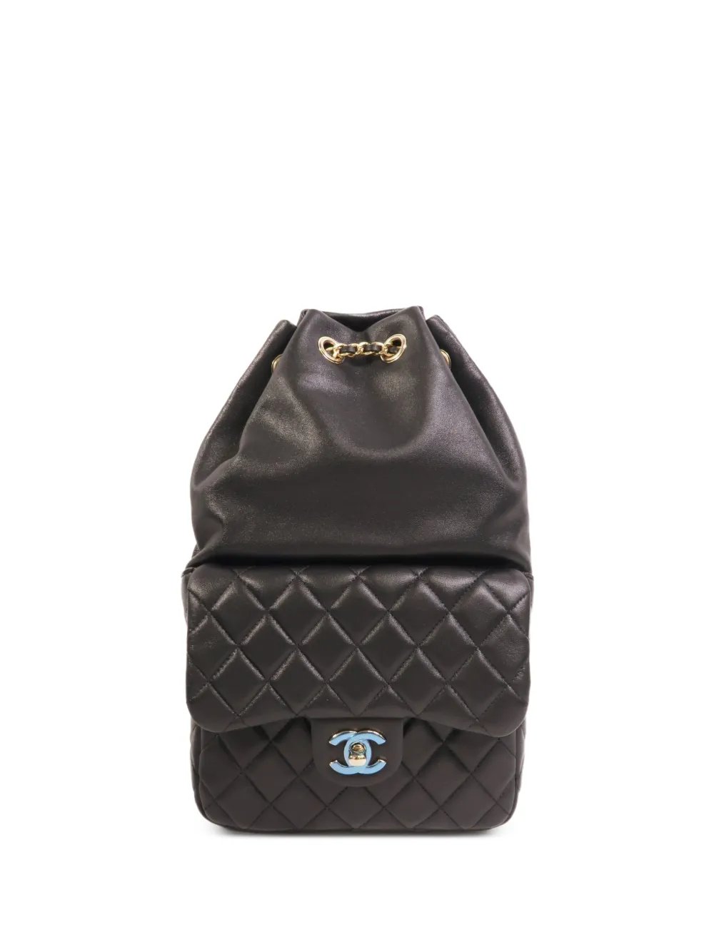 Seoul quilted backpack
