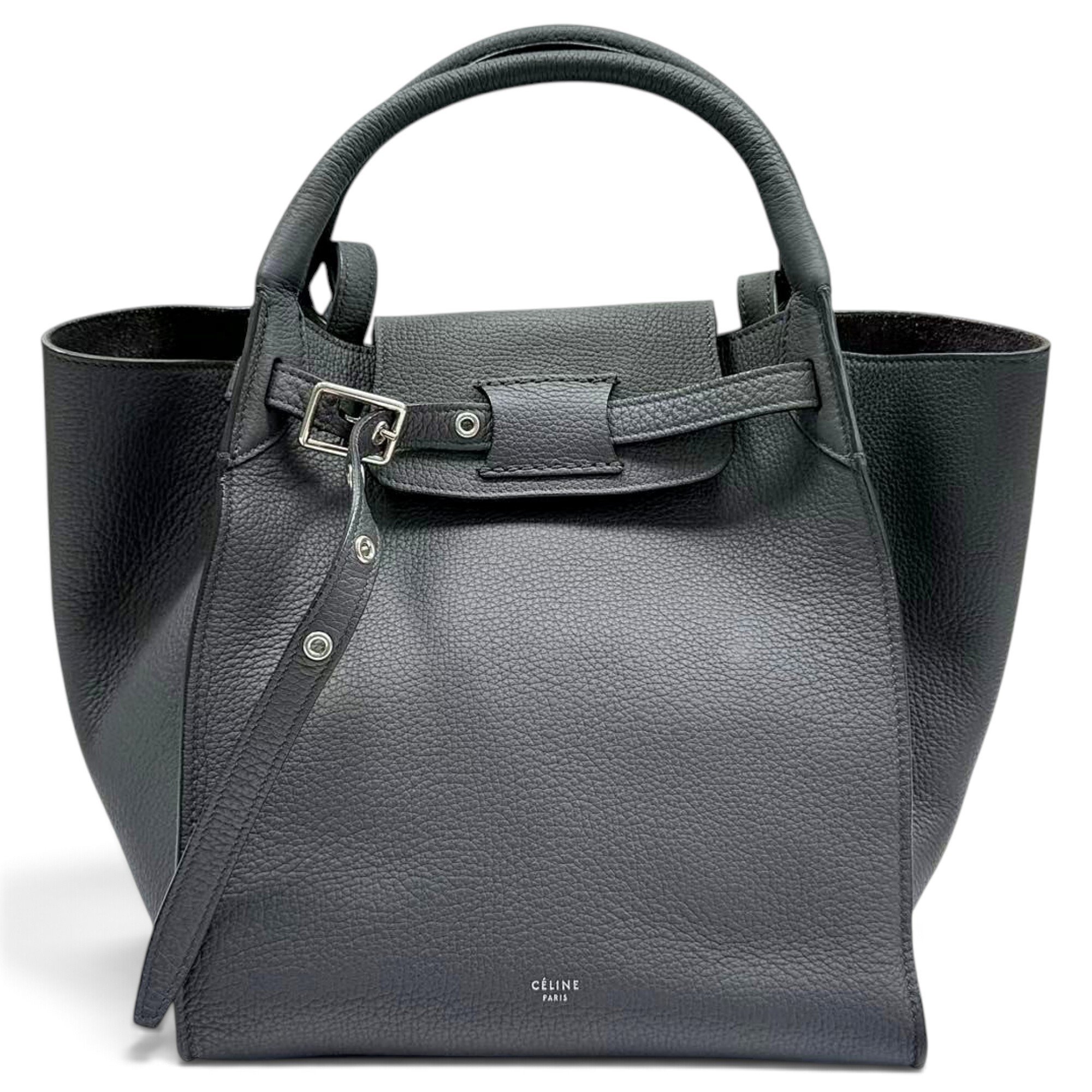 Big Bag leather crossbody bag