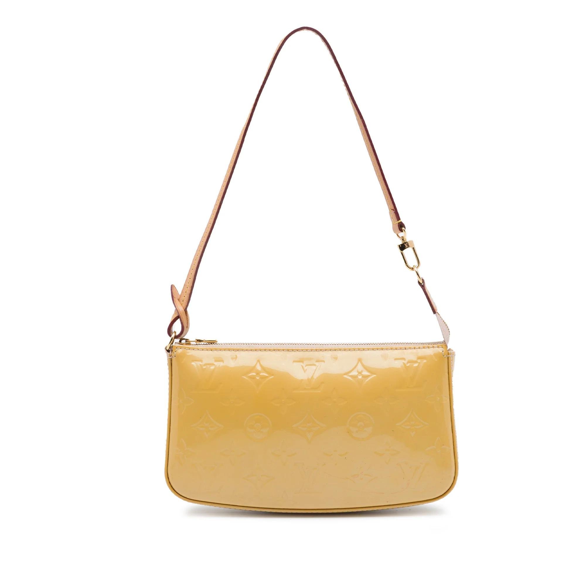 Pochette Accessoire leather handbag