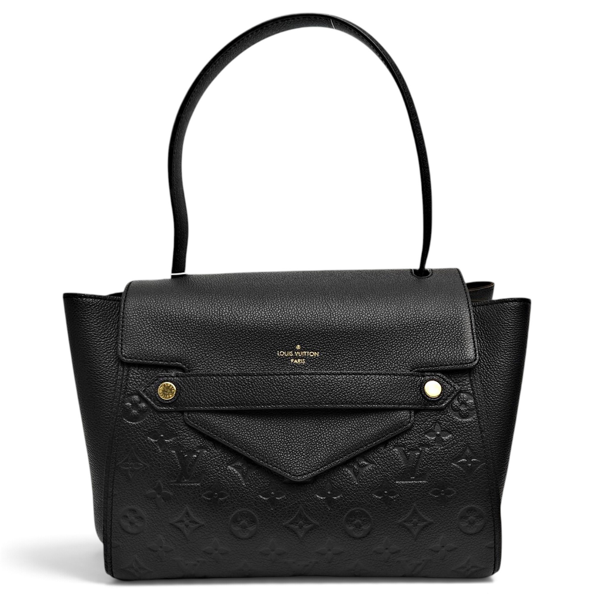 Trocadéro leather handbag