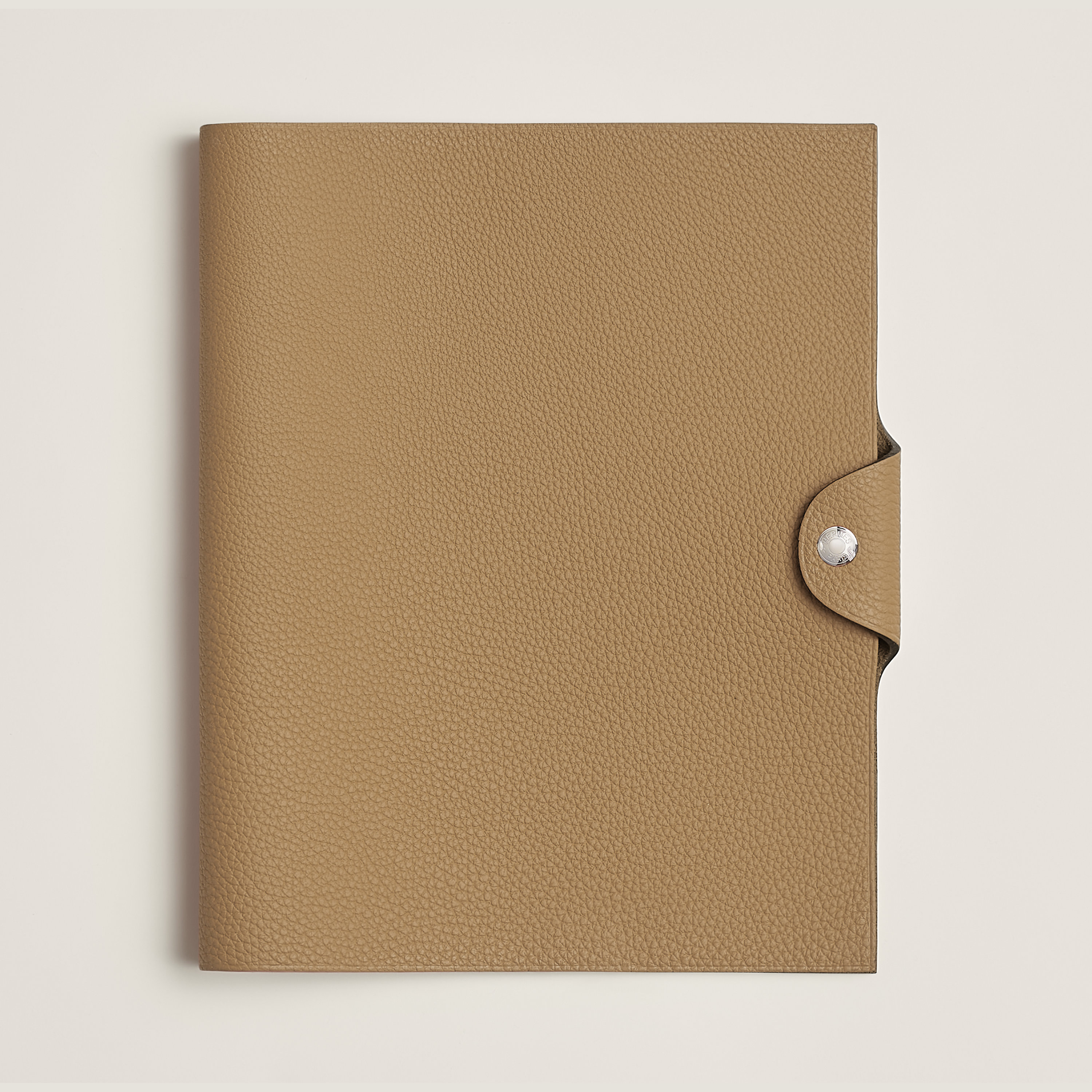 Hermès Ulysse mm notebook cover Poussière Togo Calfskin | BagUSeek
