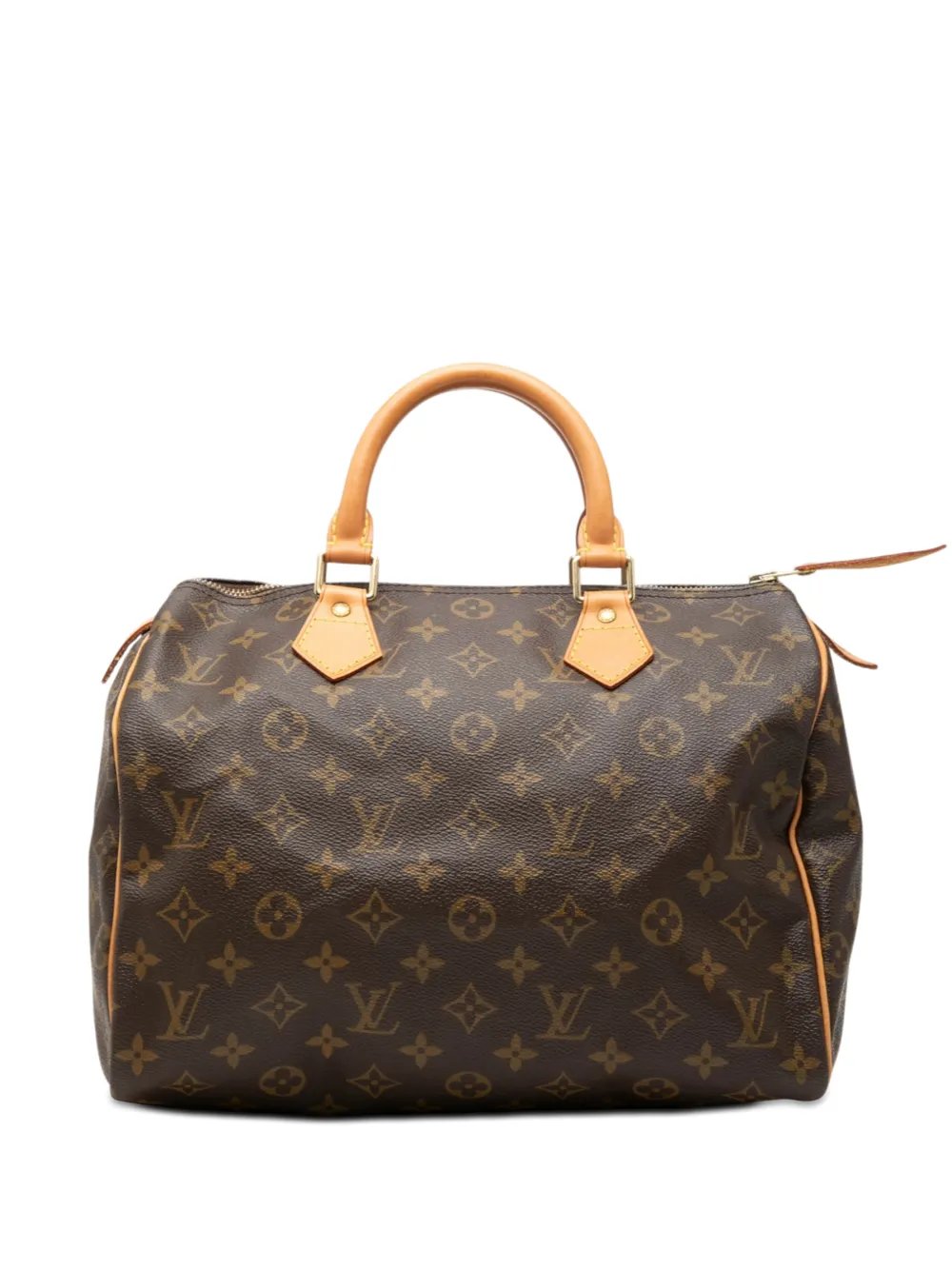 2002 Monogram Speedy 30 boston bag