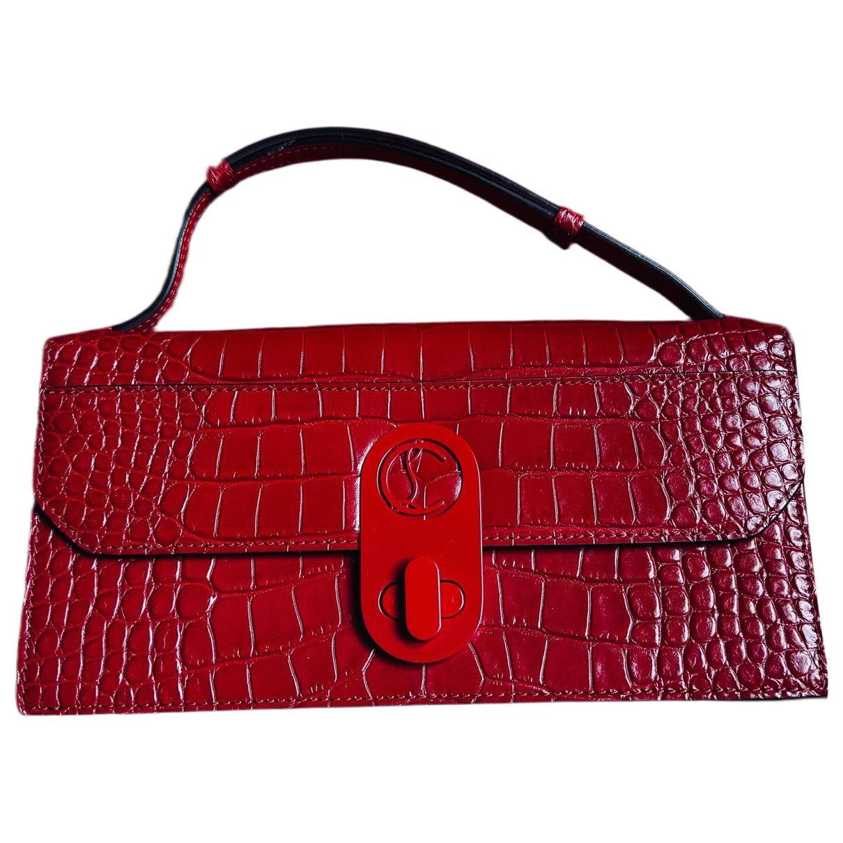Christian Louboutin Elisa leather crossbody bag