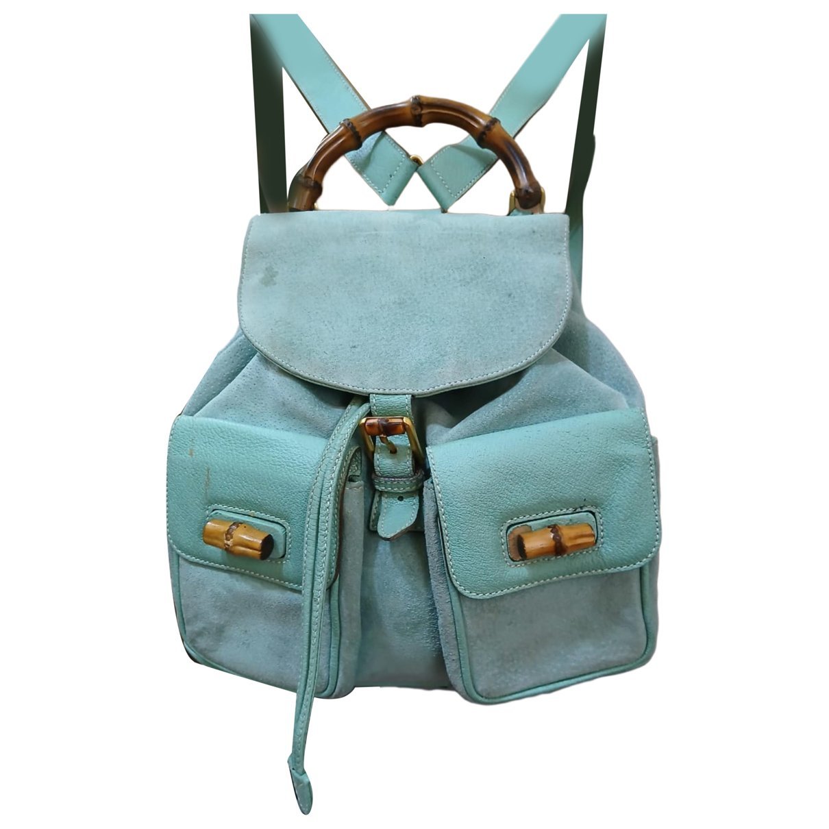 Vintage Bamboo backpack