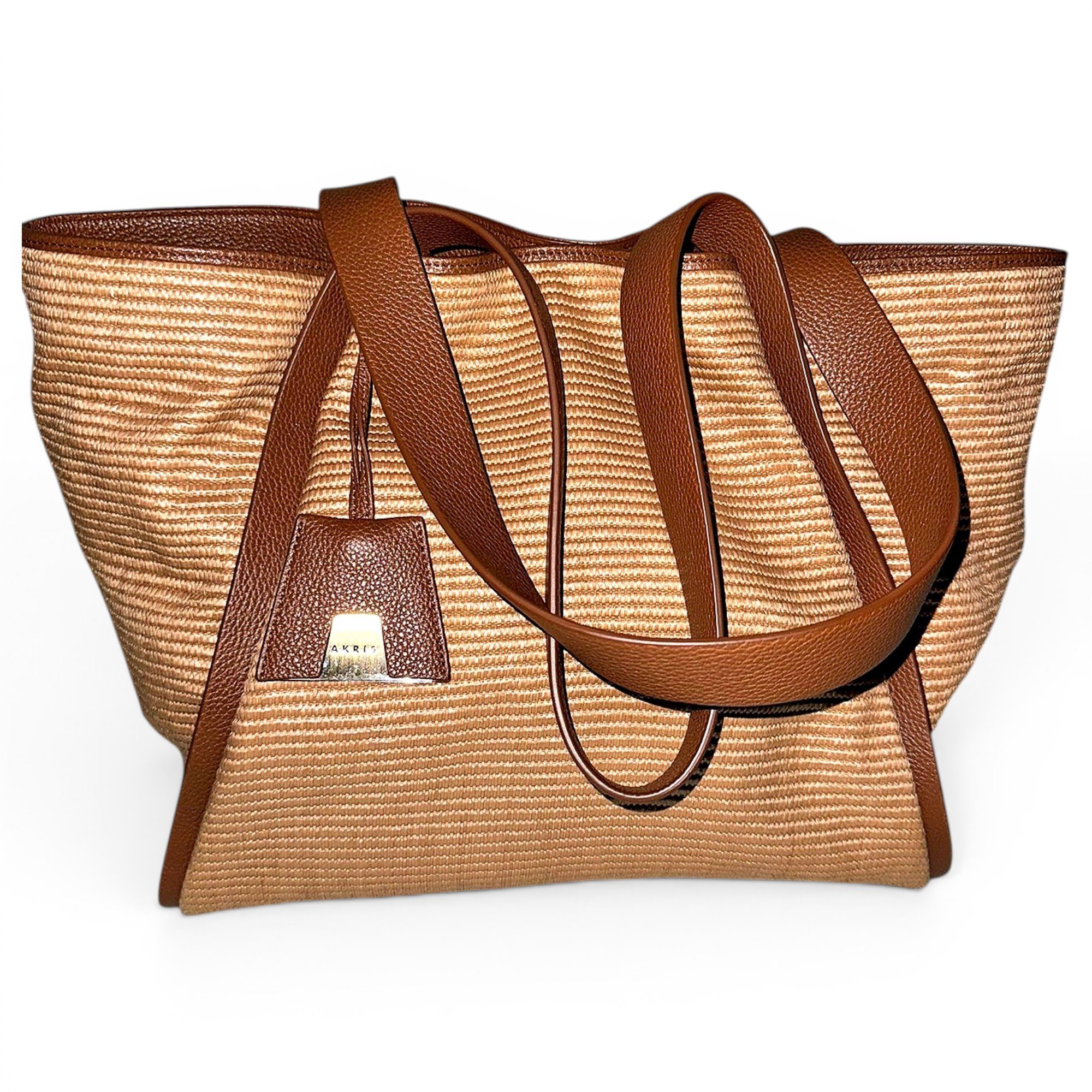 Akris Exotic leathers tote